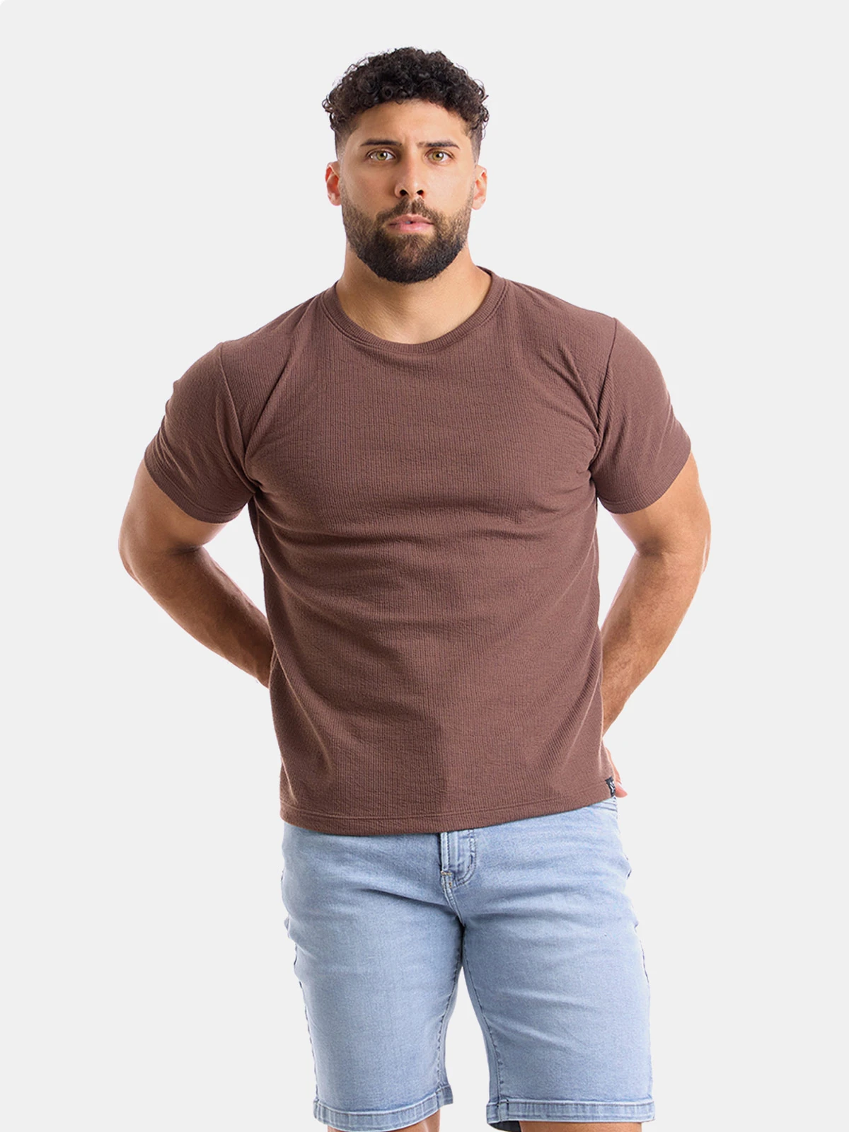 POLO MANGA CORTA REGULAR FIT HOMBRE METAL JEANS JETT - 1