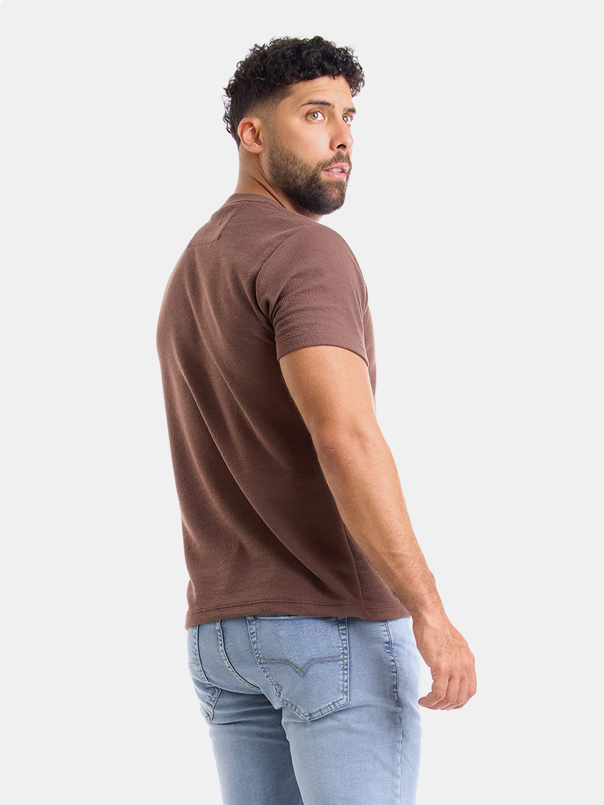 POLO MANGA CORTA REGULAR FIT HOMBRE METAL JEANS JETT - 2