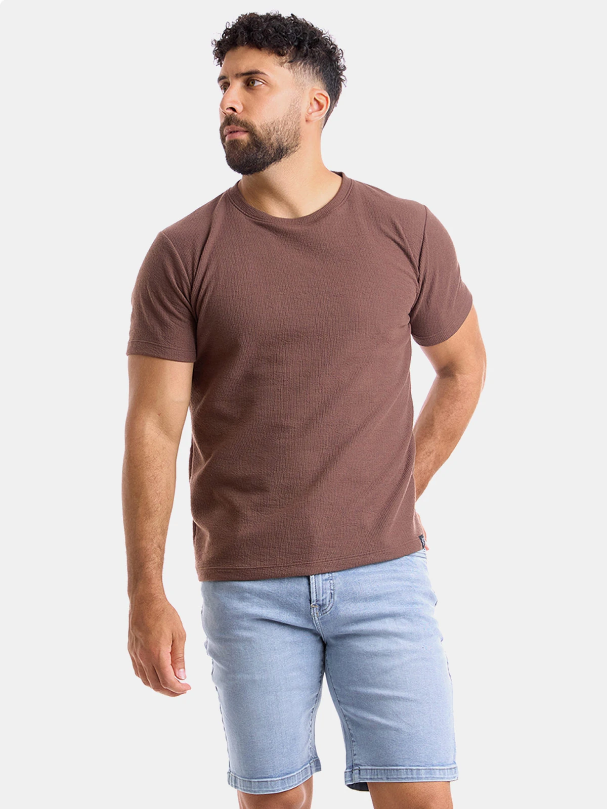 POLO MANGA CORTA REGULAR FIT HOMBRE METAL JEANS JETT - 3