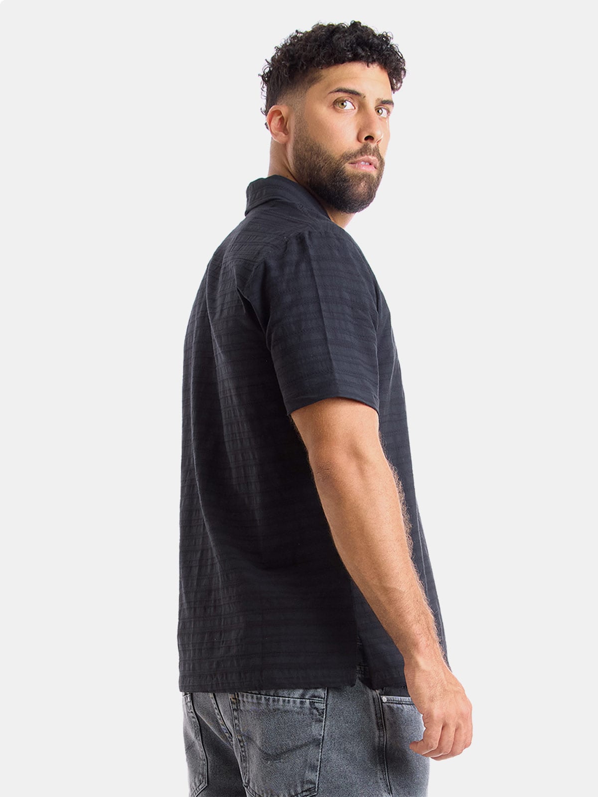 CAMISA MANGA CORTA HOMBRE METAL JEANS LLERAS METAL LLERAS - 2