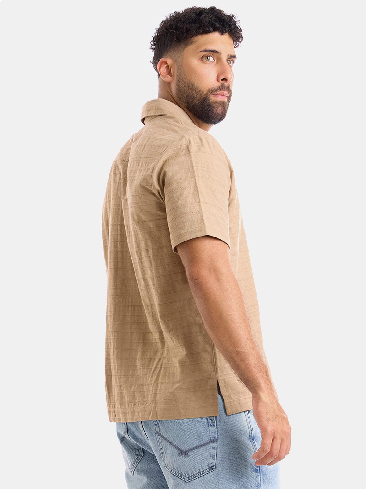CAMISA MANGA CORTA HOMBRE METAL JEANS LLERAS METAL LLERAS - 2