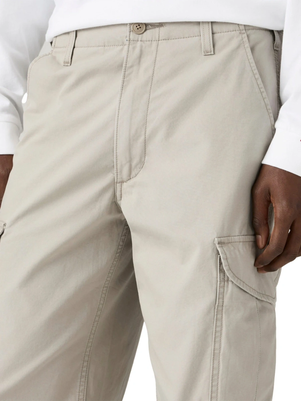 JEAN BAGGY FIT HOMBRE LEVI'S CARGO LOOSE - 4