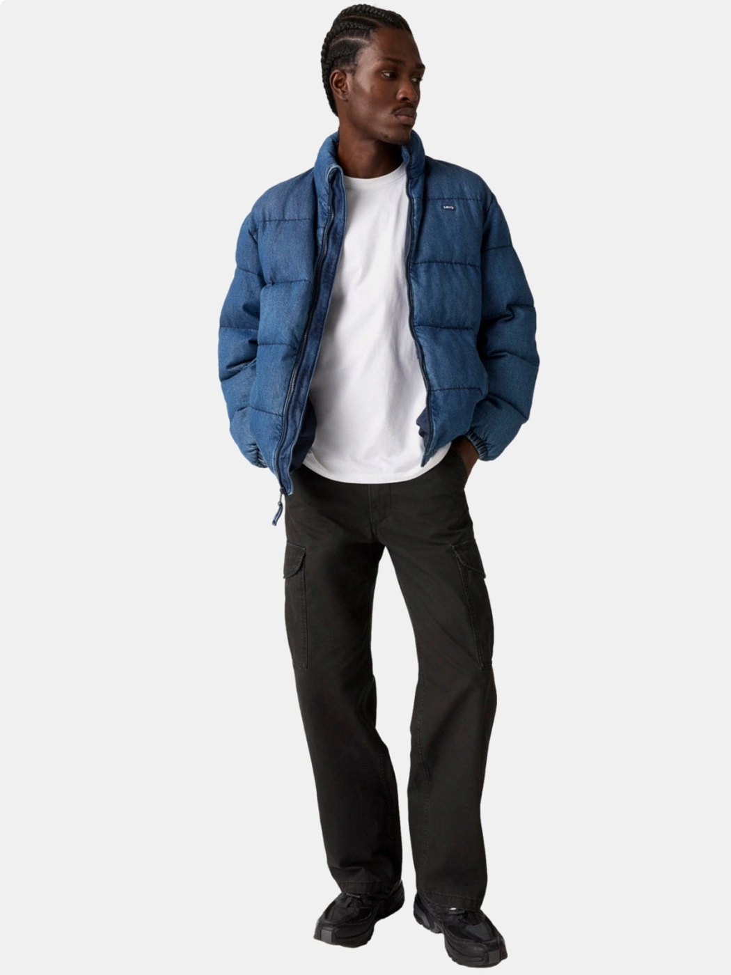 JEAN BAGGY FIT HOMBRE LEVI'S CARGO LOOSE - 1