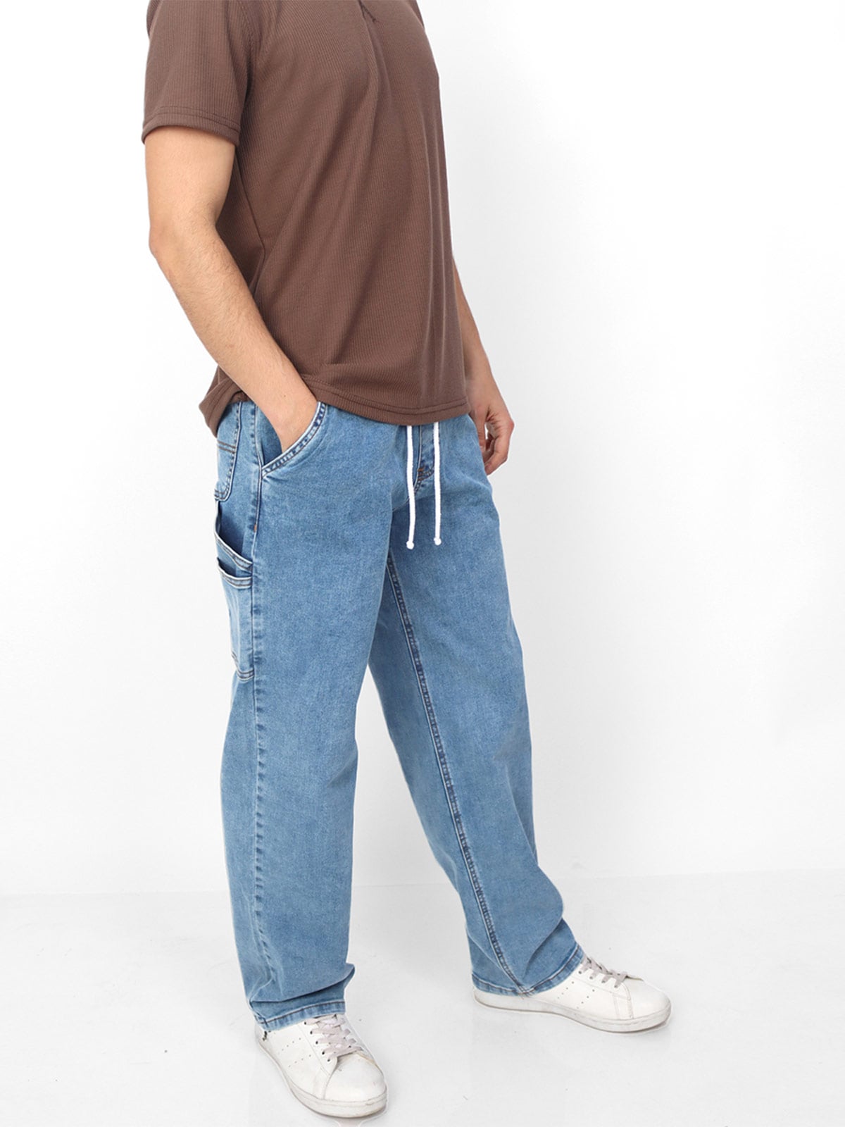 JEAN BAGGY HOMBRE KAYRA MAN HIELO COMFORT - 3