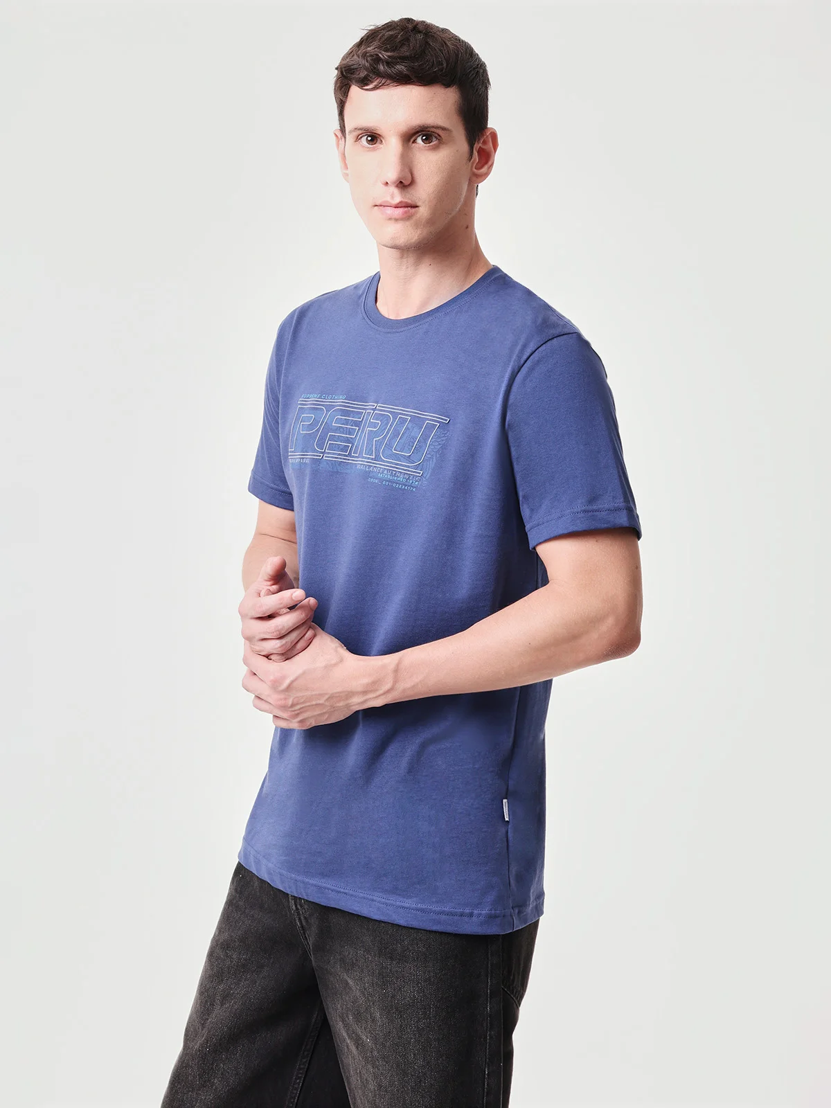 POLO MANGA CORTA HOMBRE WOALLANCE CLASICO 062 - 3
