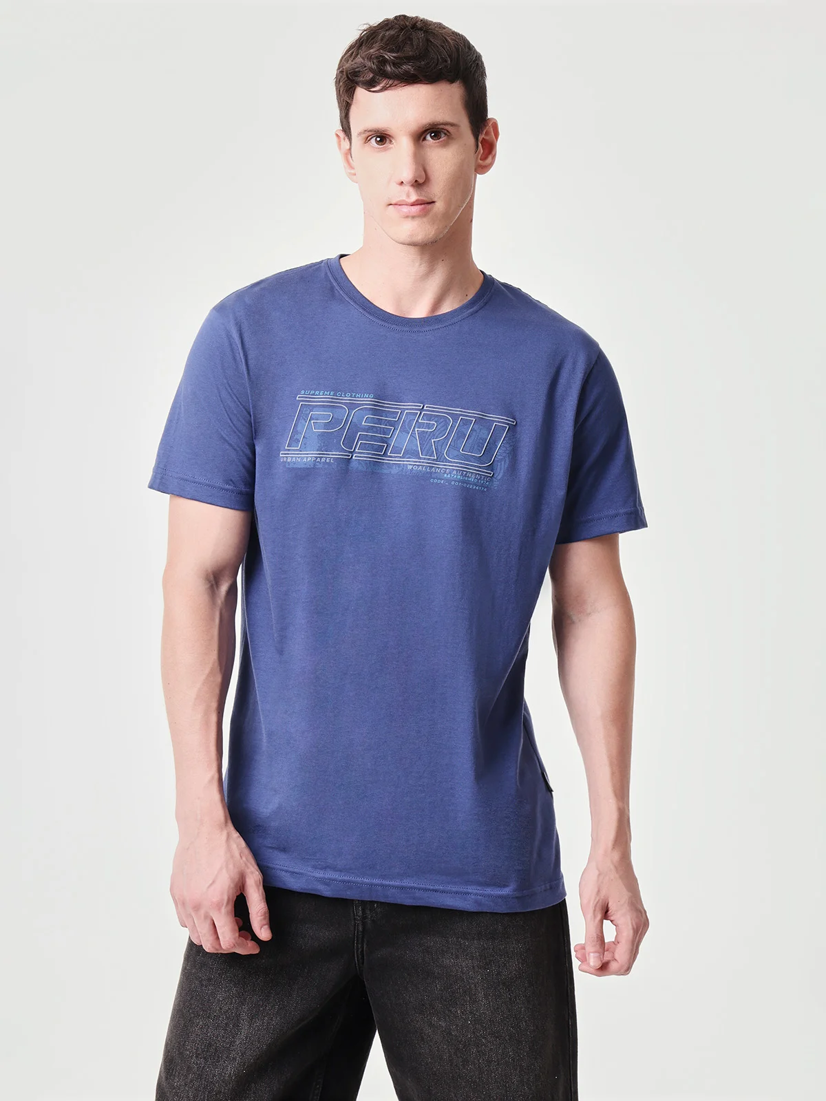 POLO MANGA CORTA HOMBRE WOALLANCE CLASICO 062 - 1
