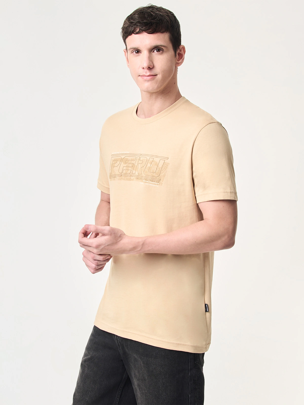 POLO MANGA CORTA HOMBRE WOALLANCE CLASICO 062 - 2