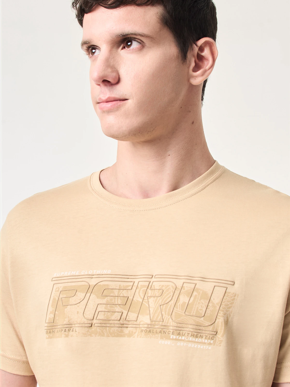 POLO MANGA CORTA HOMBRE WOALLANCE CLASICO 062 - 3