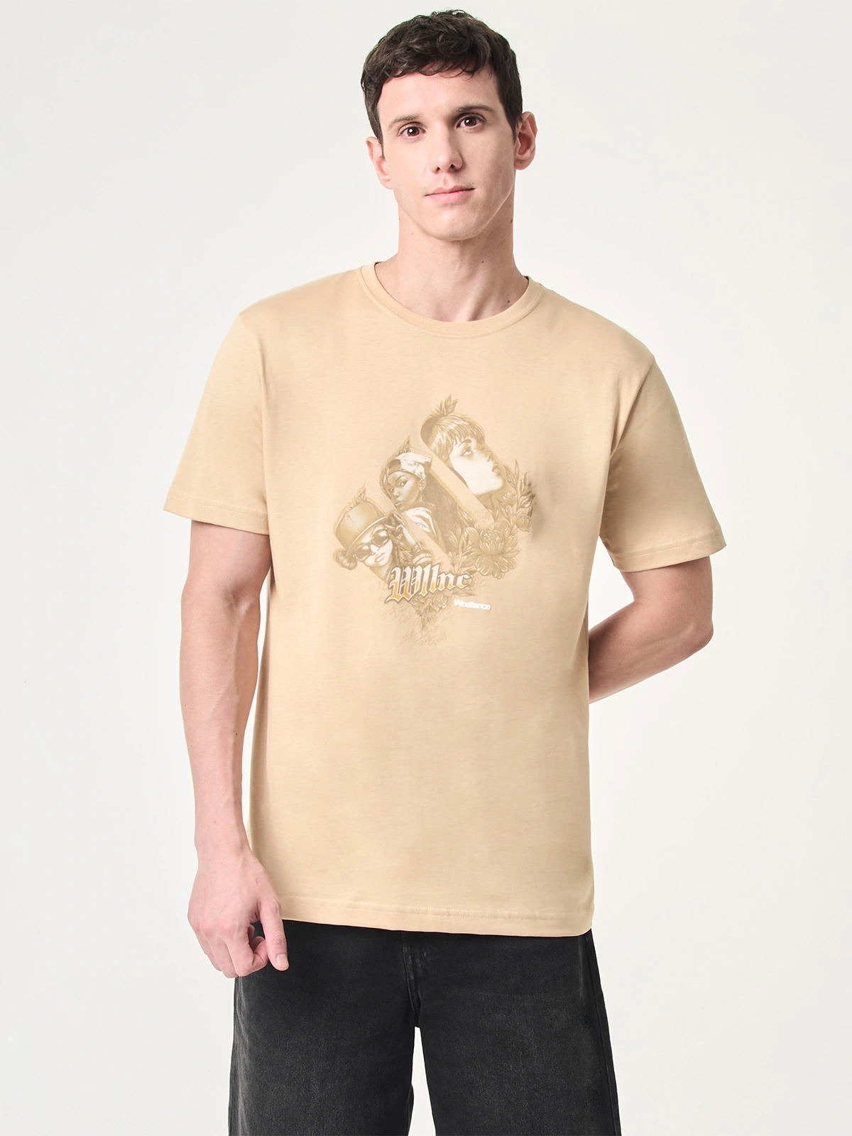 POLO MANGA CORTA HOMBRE WOALLANCE CLASICO - 1