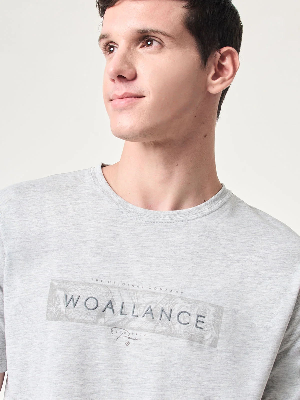 POLO MANGA CORTA HOMBRE WOALLANCE CLASICO - 4