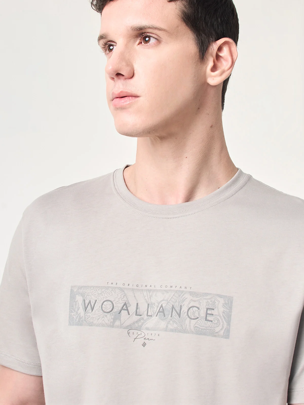 POLO MANGA CORTA HOMBRE WOALLANCE CLASICO - 4