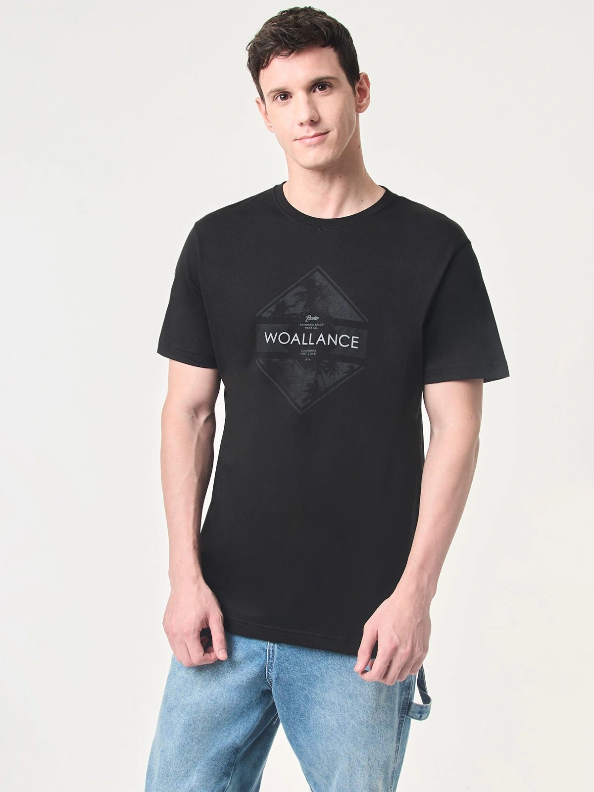 POLO MANGA CORTA HOMBRE WOALLANCE CLASICO 097 - 1