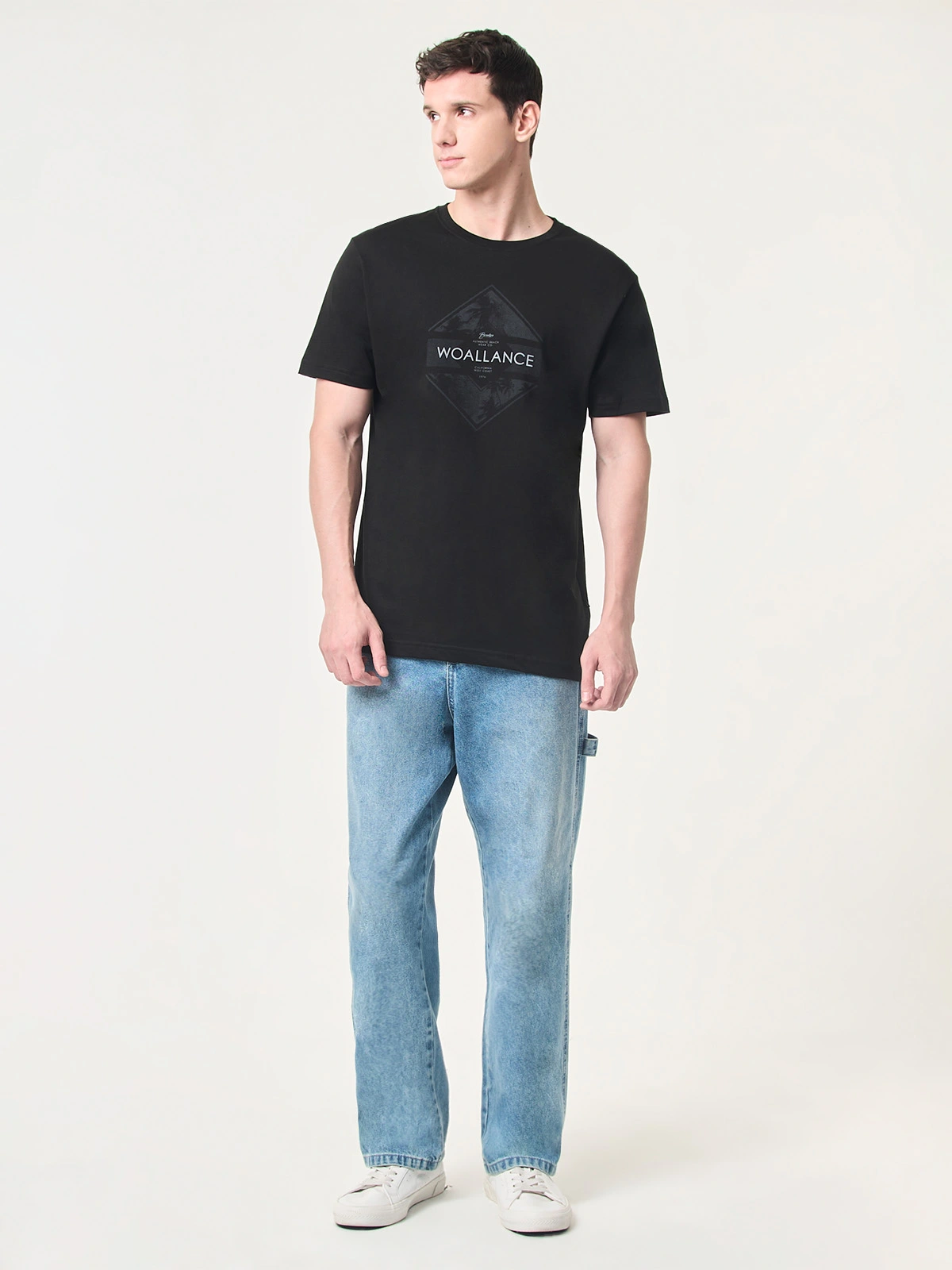 POLO MANGA CORTA HOMBRE WOALLANCE CLASICO 097 - 5