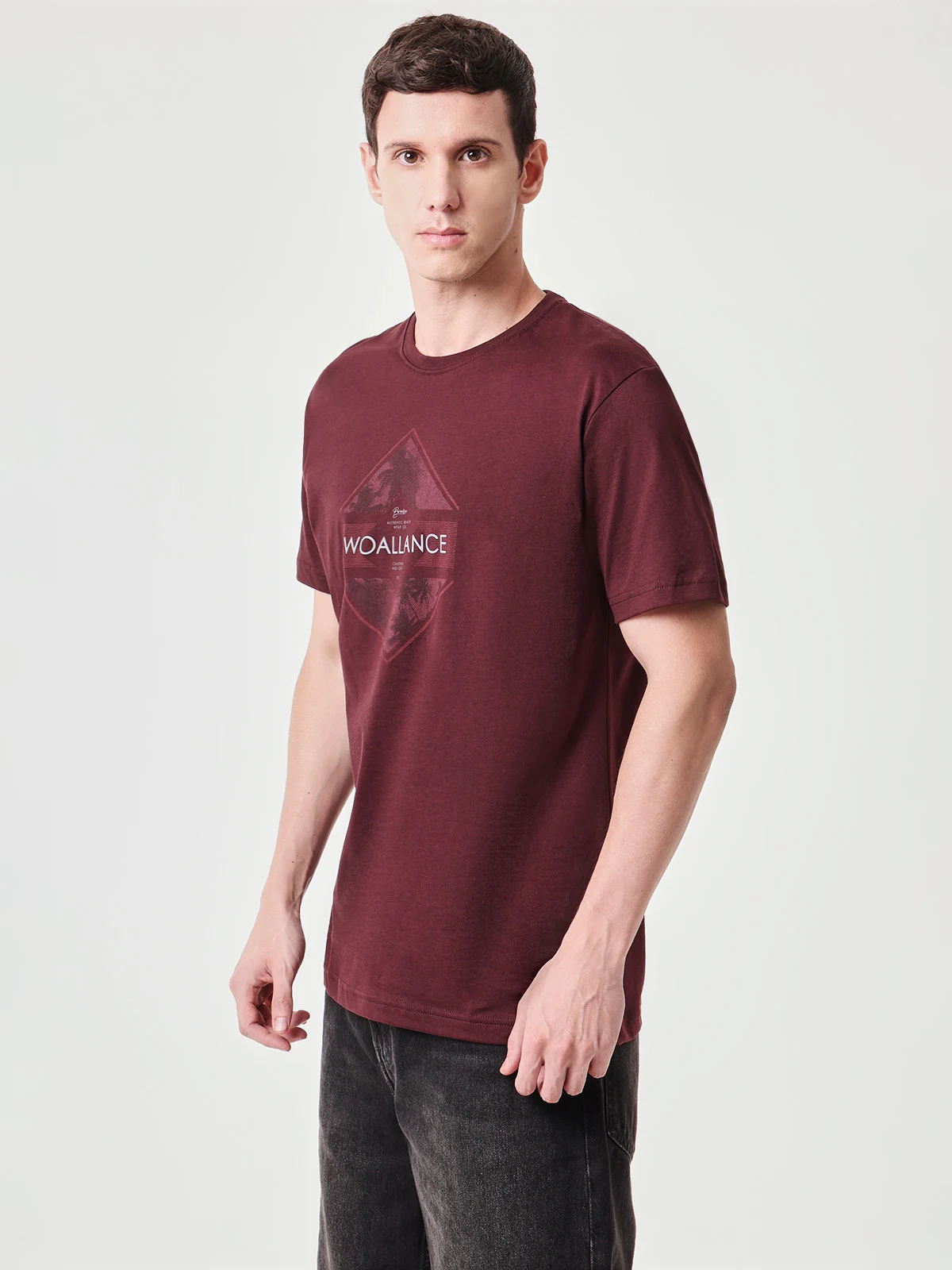 POLO MANGA CORTA HOMBRE WOALLANCE CLASICO 097 - 3