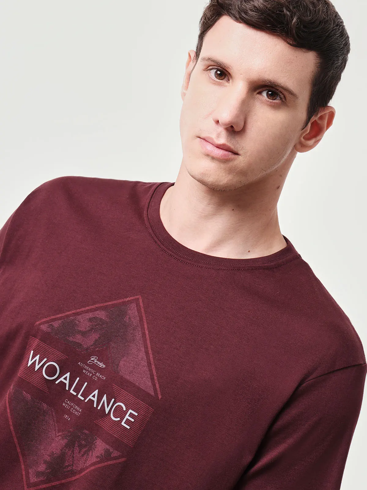 POLO MANGA CORTA HOMBRE WOALLANCE CLASICO 097 - 4