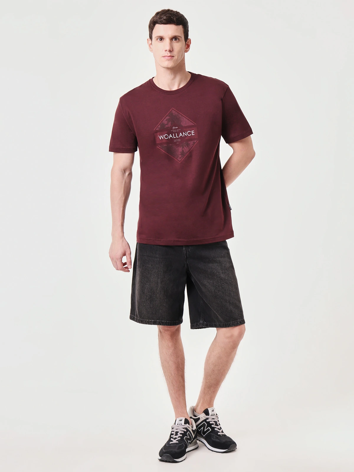 POLO MANGA CORTA HOMBRE WOALLANCE CLASICO 097 - 5