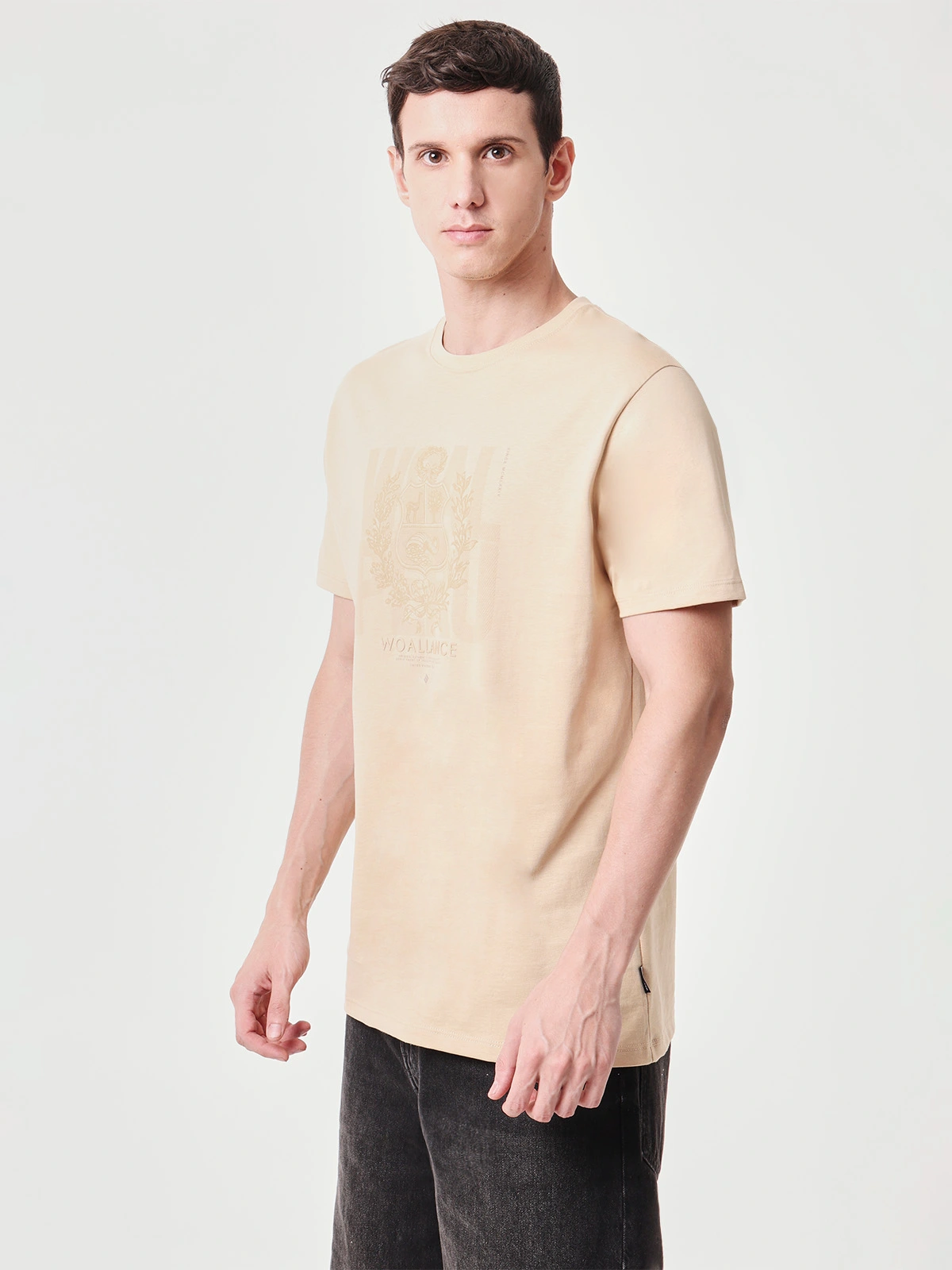 POLO MANGA CORTA HOMBRE WOALLANCE CLASICO 098 - 3