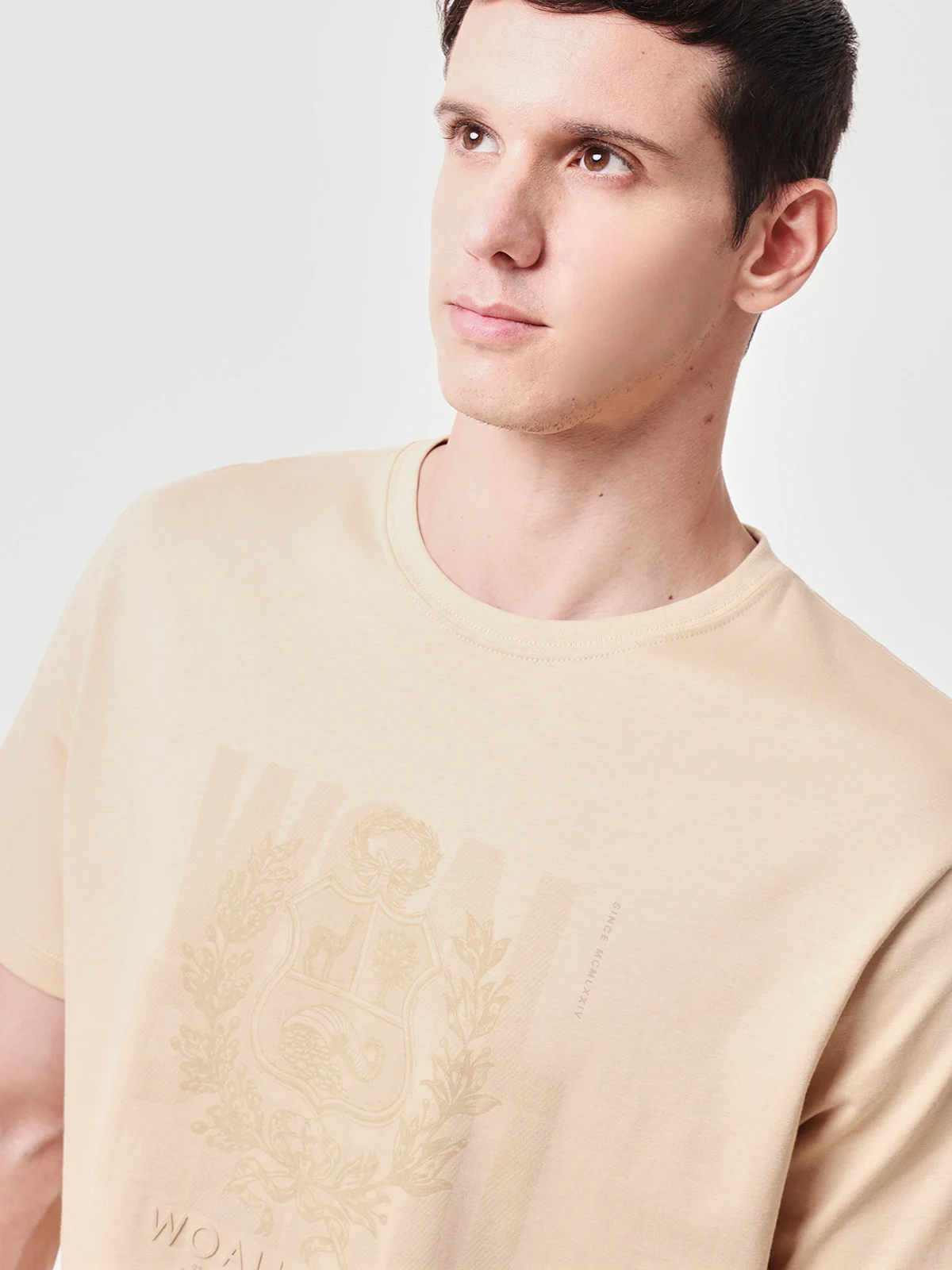 POLO MANGA CORTA HOMBRE WOALLANCE CLASICO 098 - 4