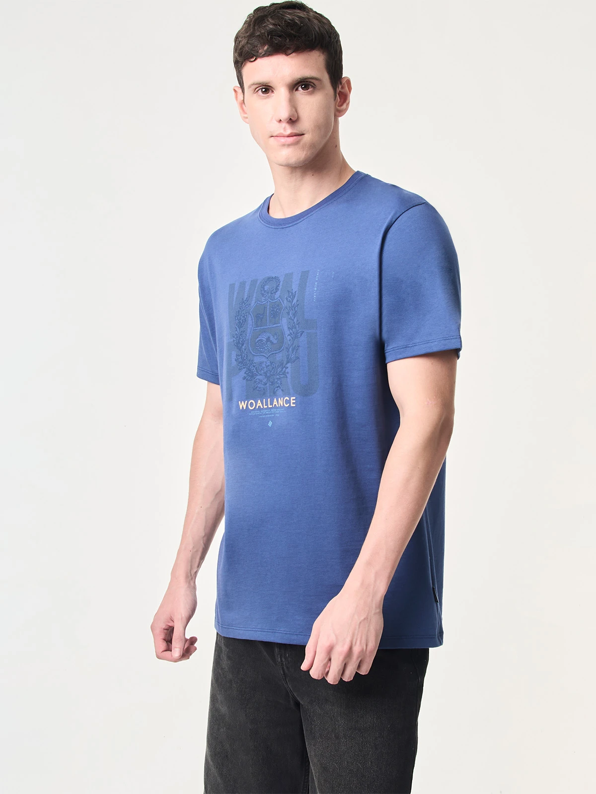 POLO MANGA CORTA HOMBRE WOALLANCE CLASICO 098 - 3