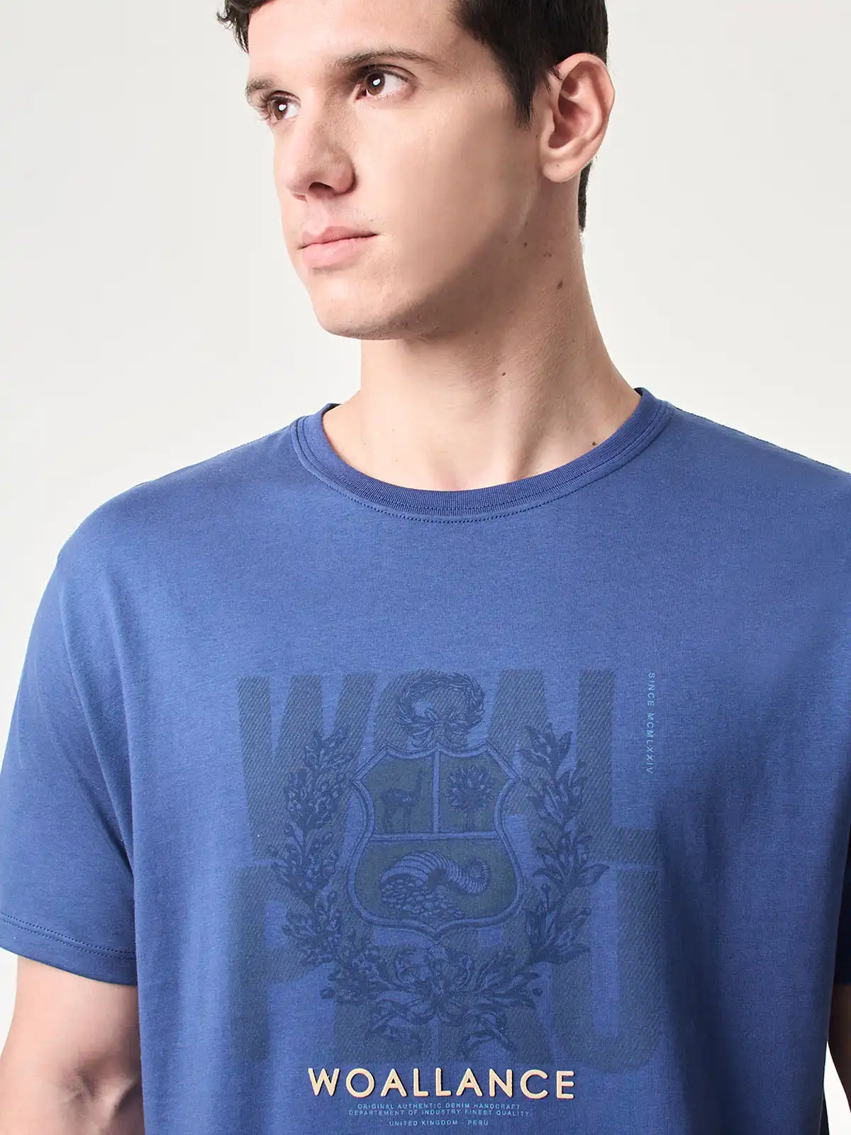 POLO MANGA CORTA HOMBRE WOALLANCE CLASICO 098 - 4