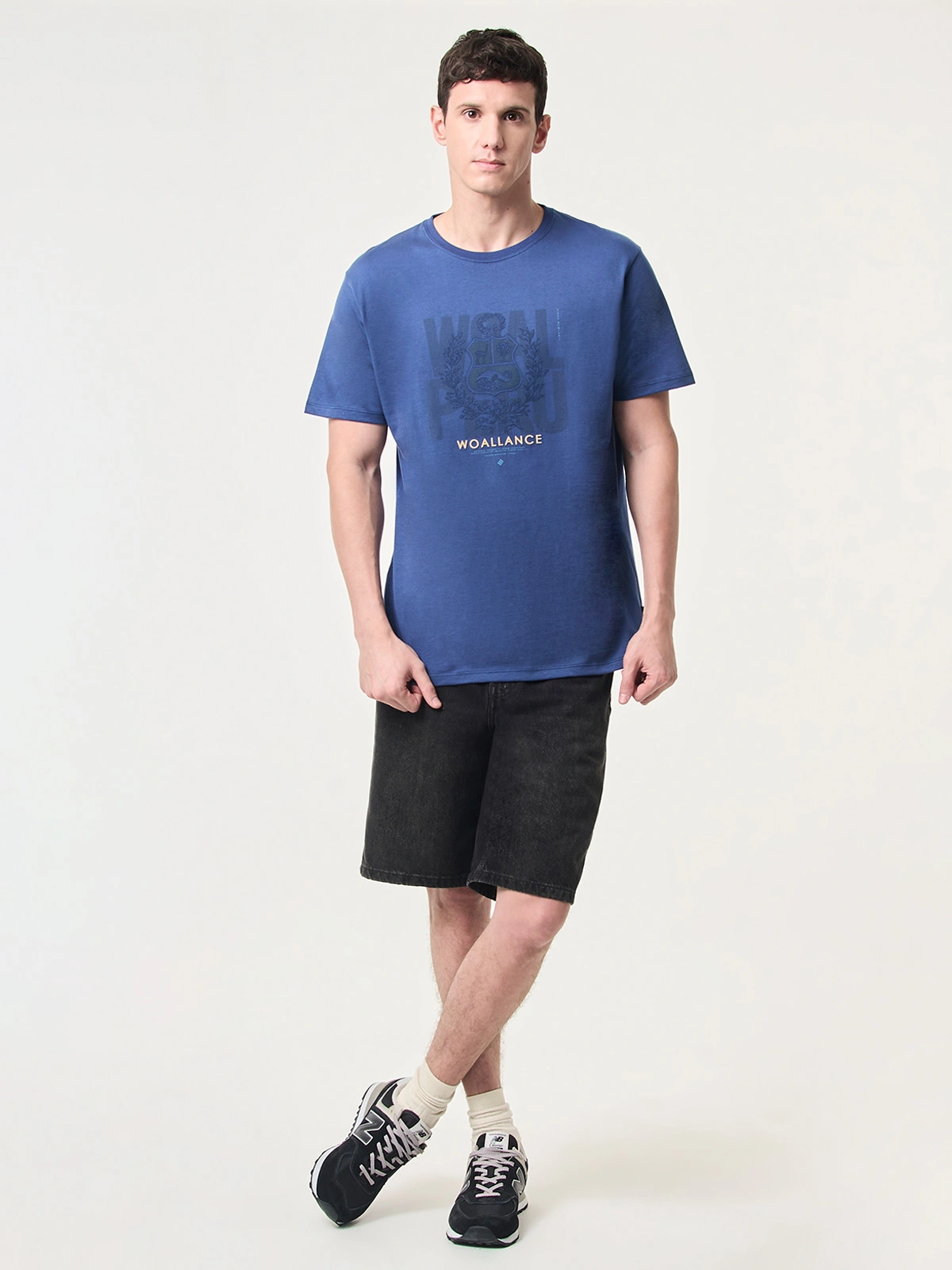 POLO MANGA CORTA HOMBRE WOALLANCE CLASICO 098 - 5