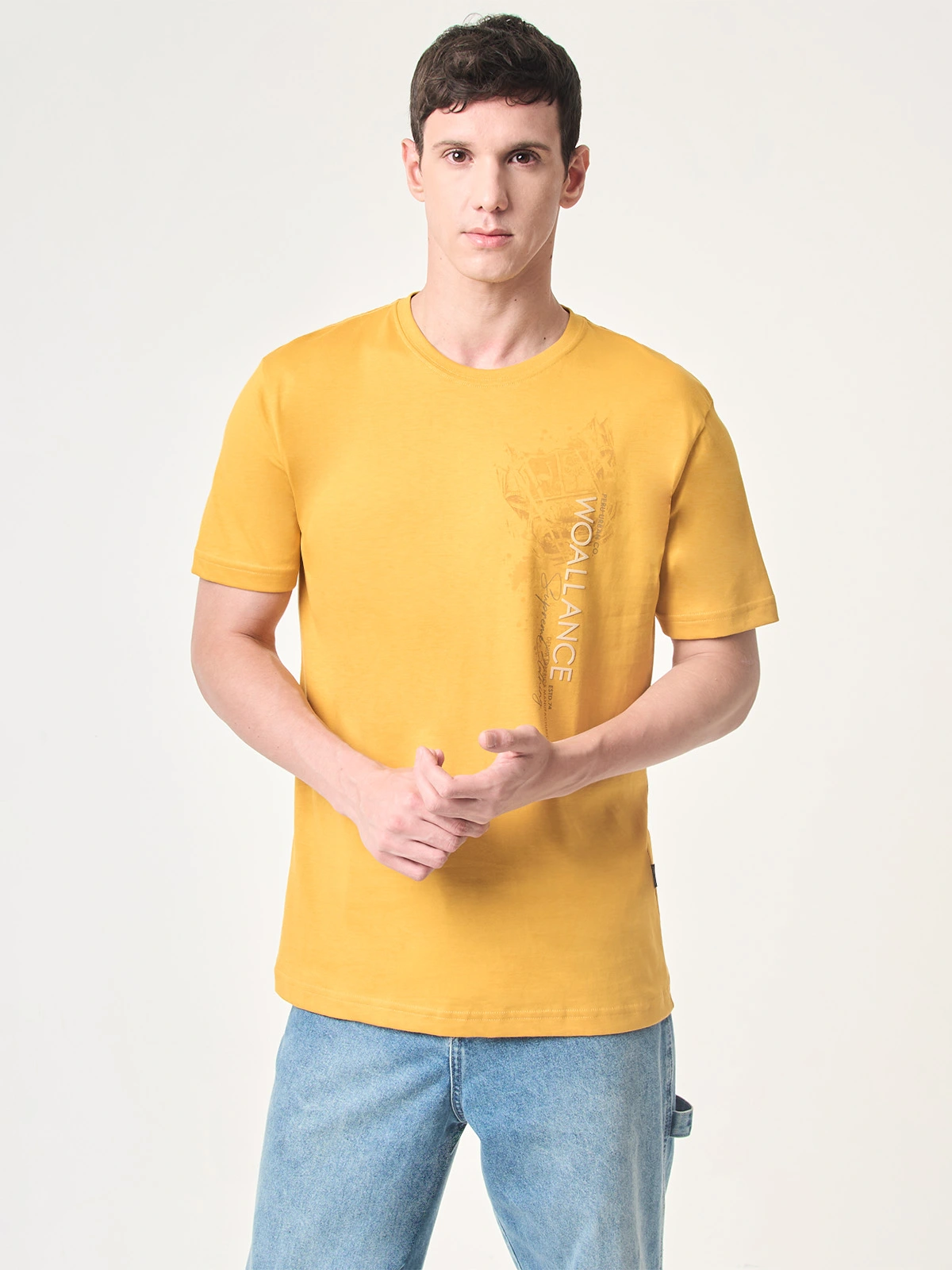 POLO MANGA CORTA HOMBRE WOALLANCE CLASICO - 1