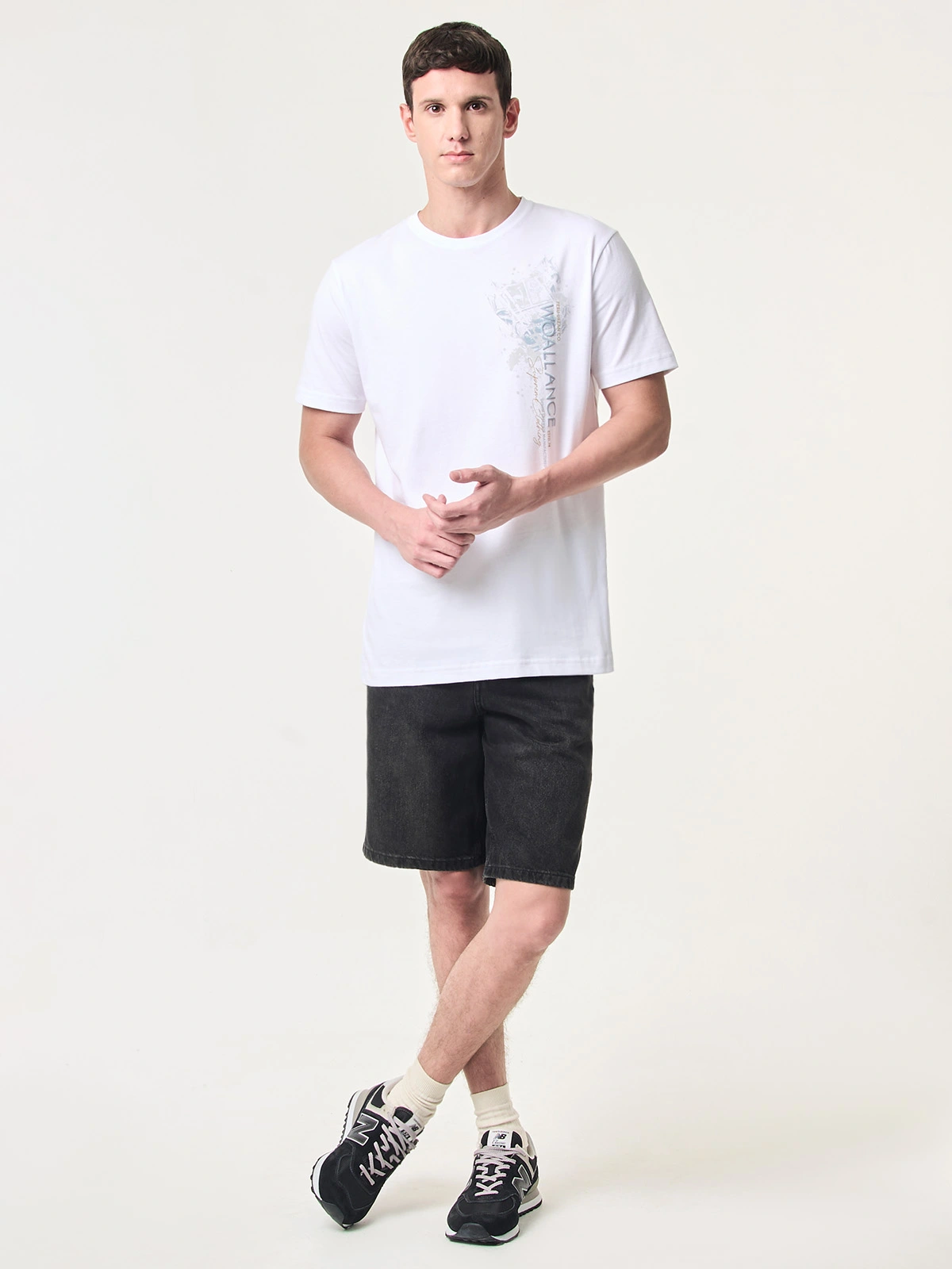 POLO MANGA CORTA HOMBRE WOALLANCE CLASICO - 5