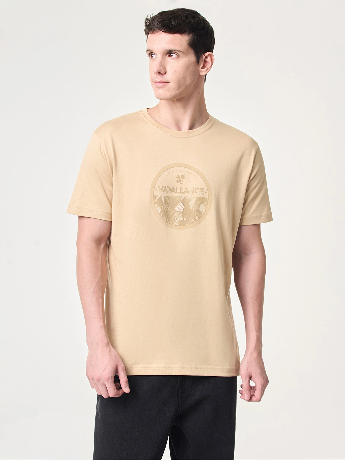 POLO MANGA CORTA HOMBRE WOALLANCE CLASICO 100 - 1