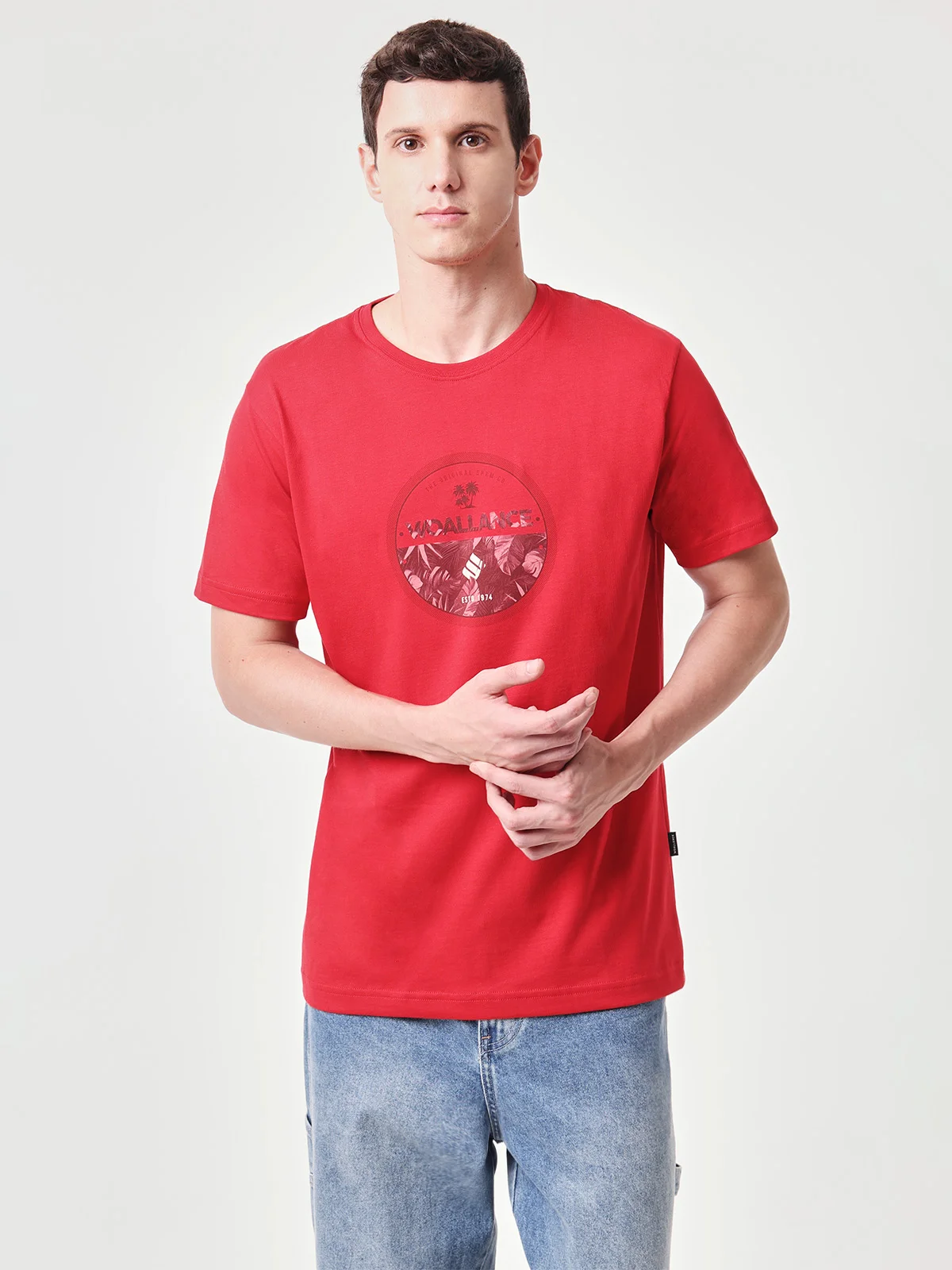 POLO MANGA CORTA HOMBRE WOALLANCE CLASICO 100 - 1
