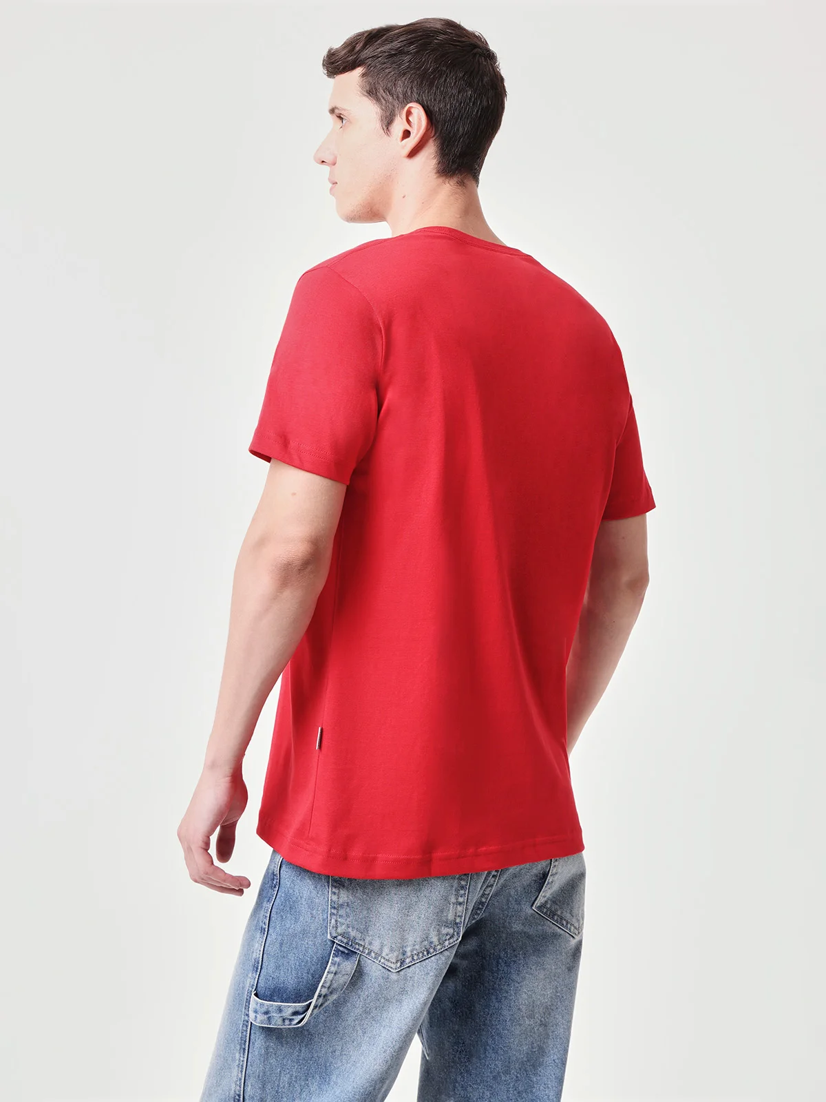 POLO MANGA CORTA HOMBRE WOALLANCE CLASICO 100 - 2