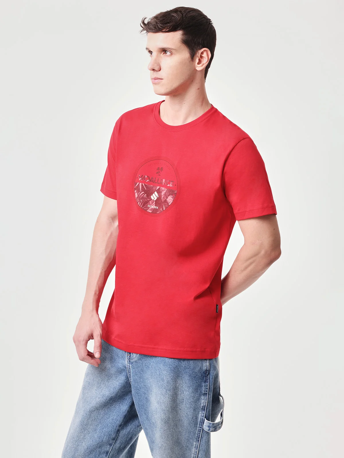 POLO MANGA CORTA HOMBRE WOALLANCE CLASICO 100 - 3
