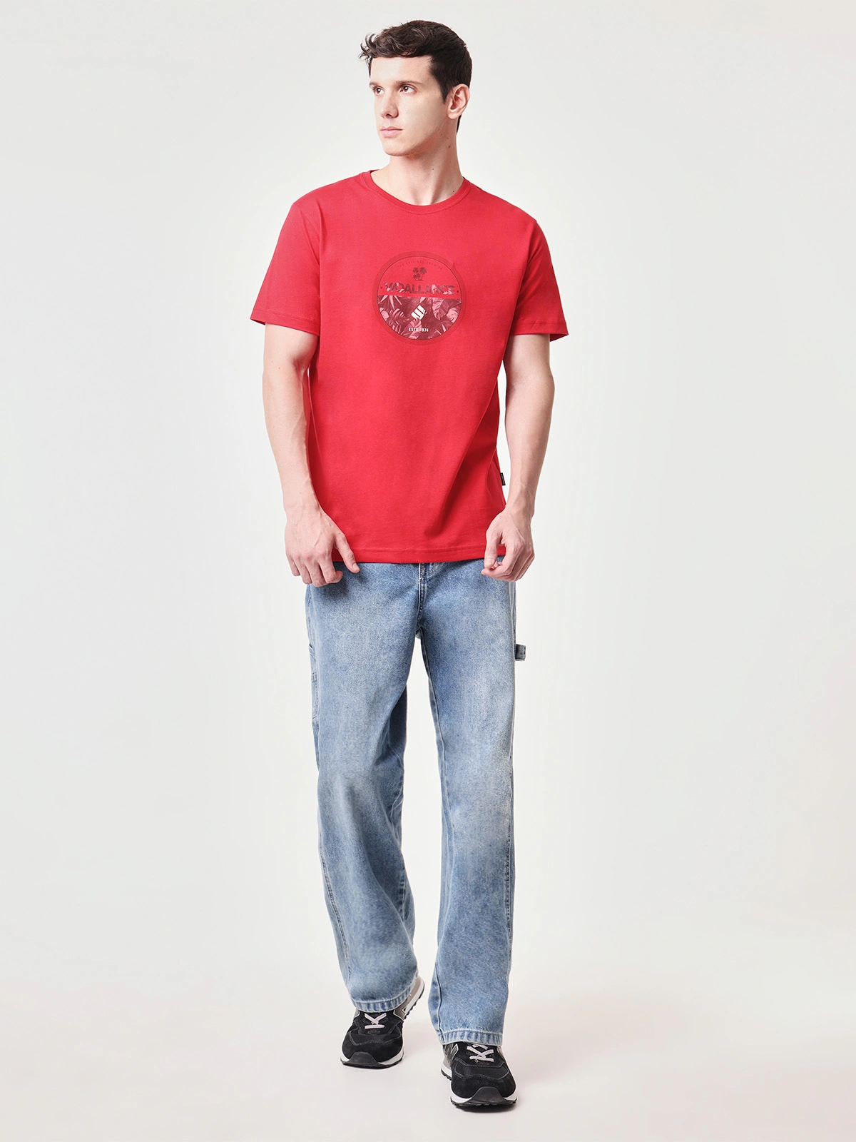 POLO MANGA CORTA HOMBRE WOALLANCE CLASICO 100 - 5