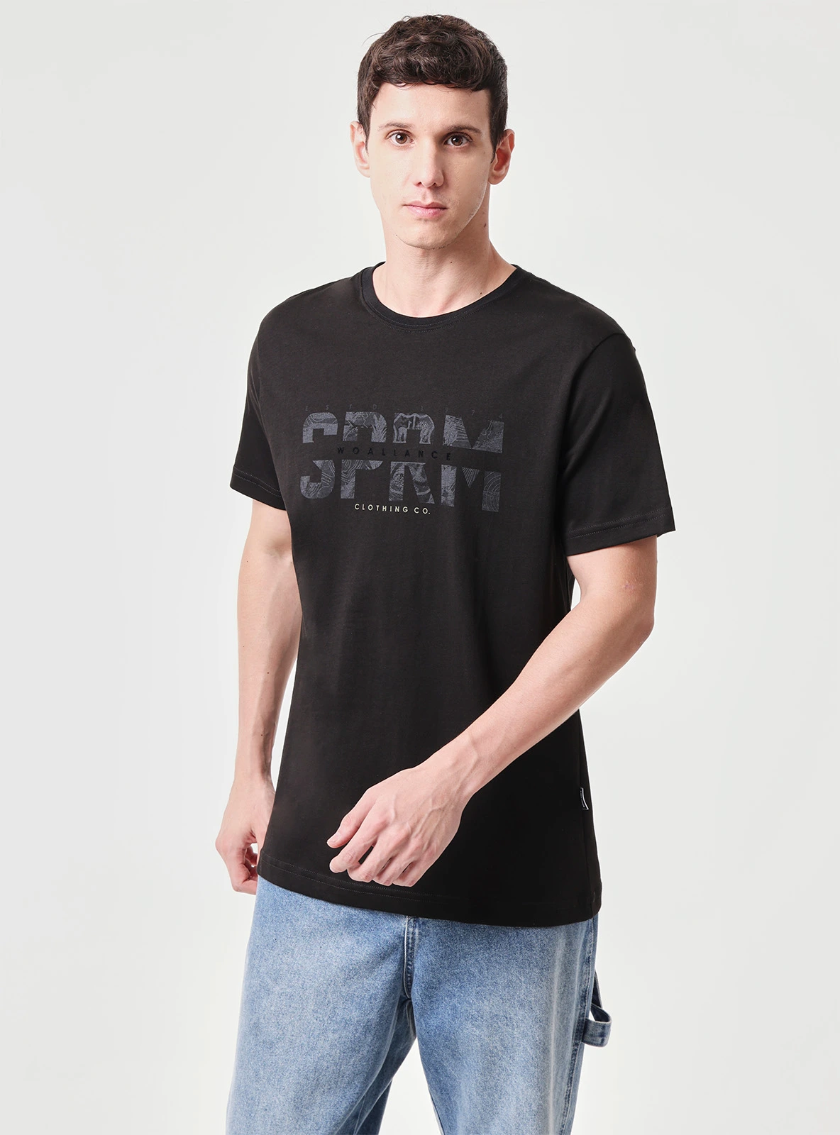 POLO MANGA CORTA HOMBRE WOALLANCE CLASICO 103 - 1