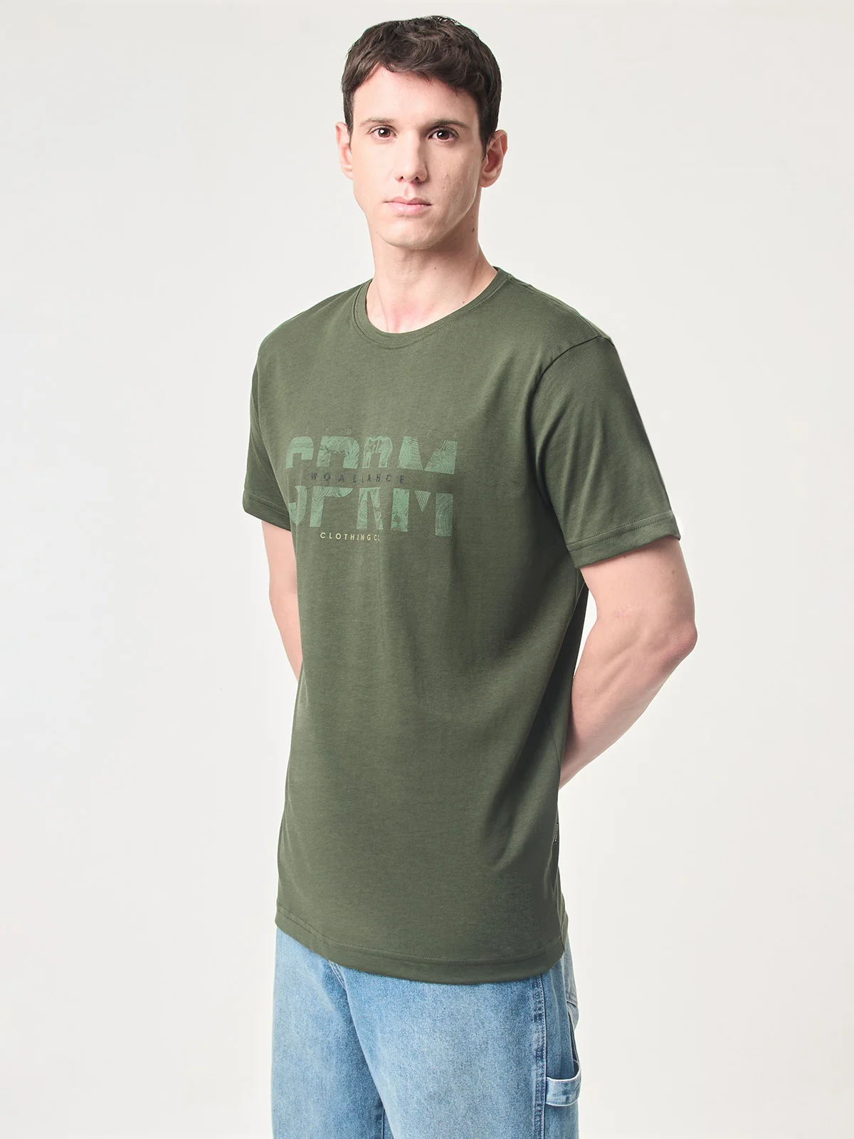 POLO MANGA CORTA HOMBRE WOALLANCE CLASICO 103 - 3