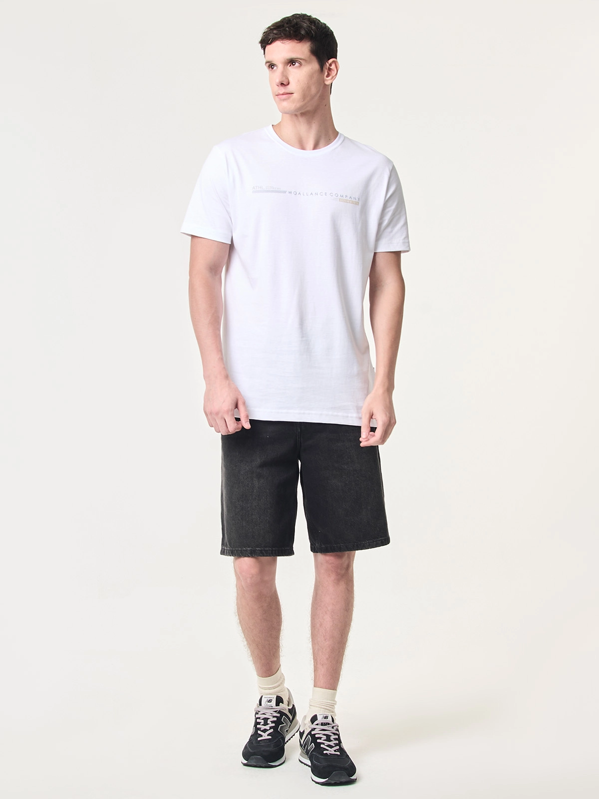 POLO MANGA CORTA HOMBRE WOALLANCE CLASICO 104 - 5