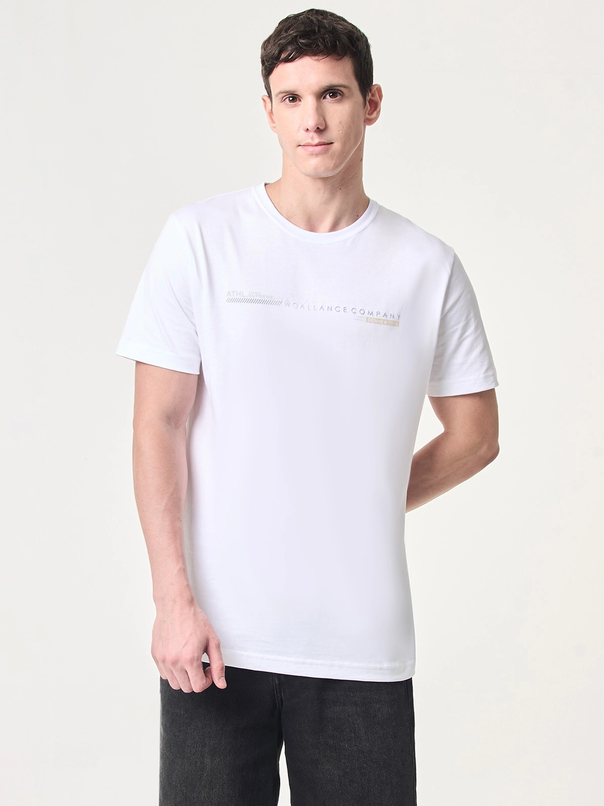POLO MANGA CORTA HOMBRE WOALLANCE CLASICO 104 - 1
