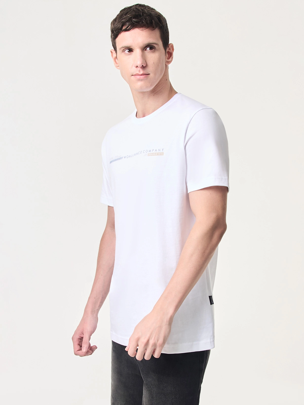 POLO MANGA CORTA HOMBRE WOALLANCE CLASICO 104 - 3