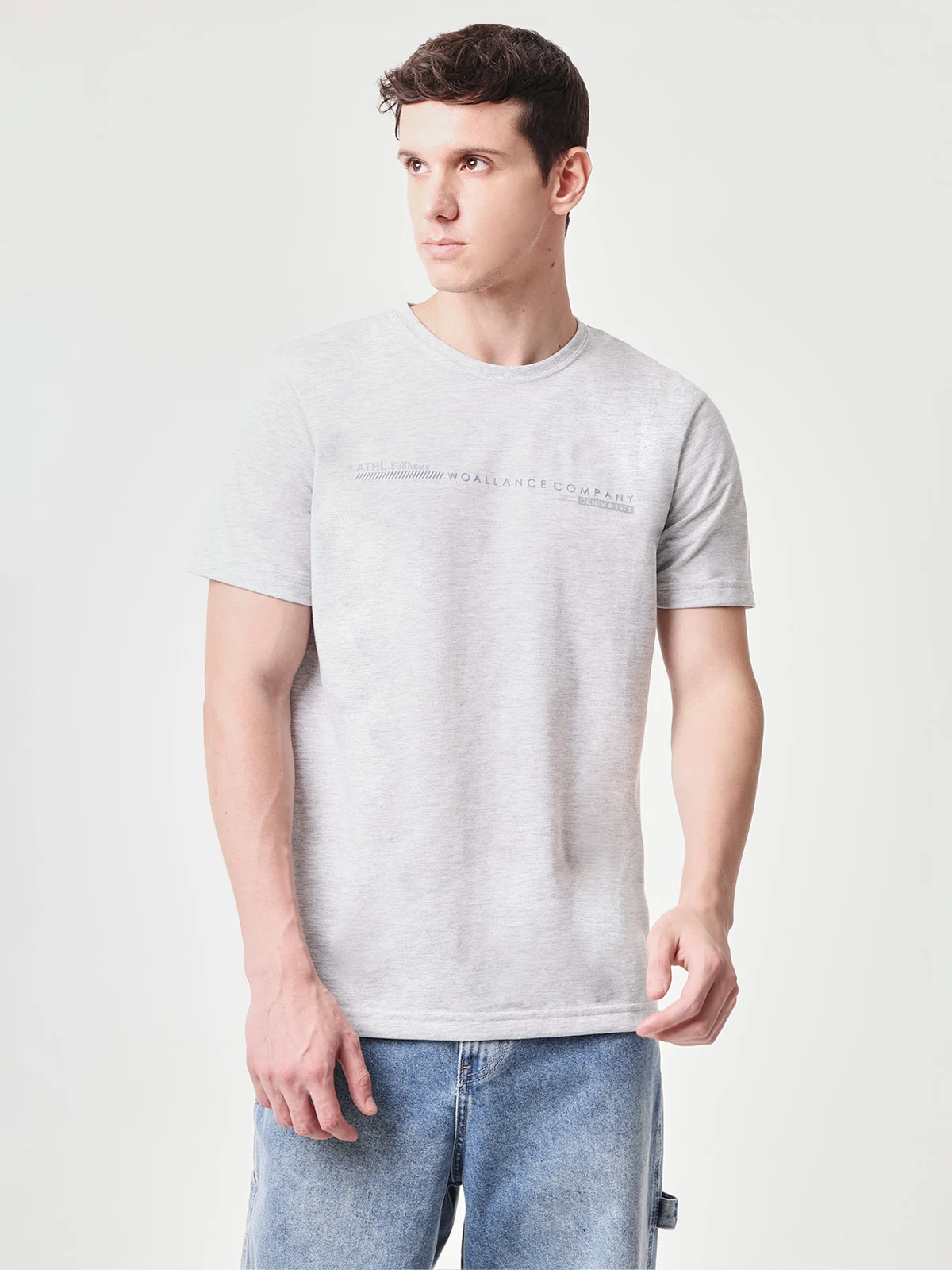 POLO MANGA CORTA HOMBRE WOALLANCE CLASICO 104 - 1