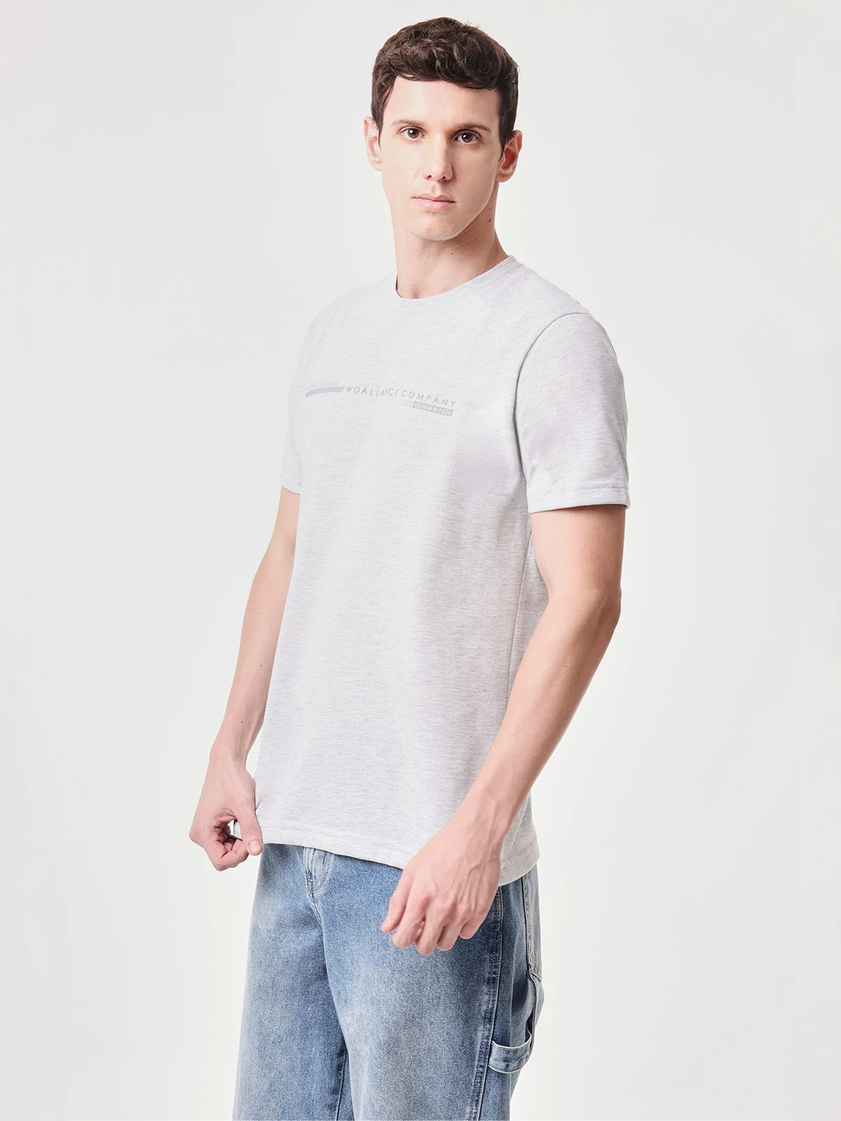 POLO MANGA CORTA HOMBRE WOALLANCE CLASICO 104 - 3