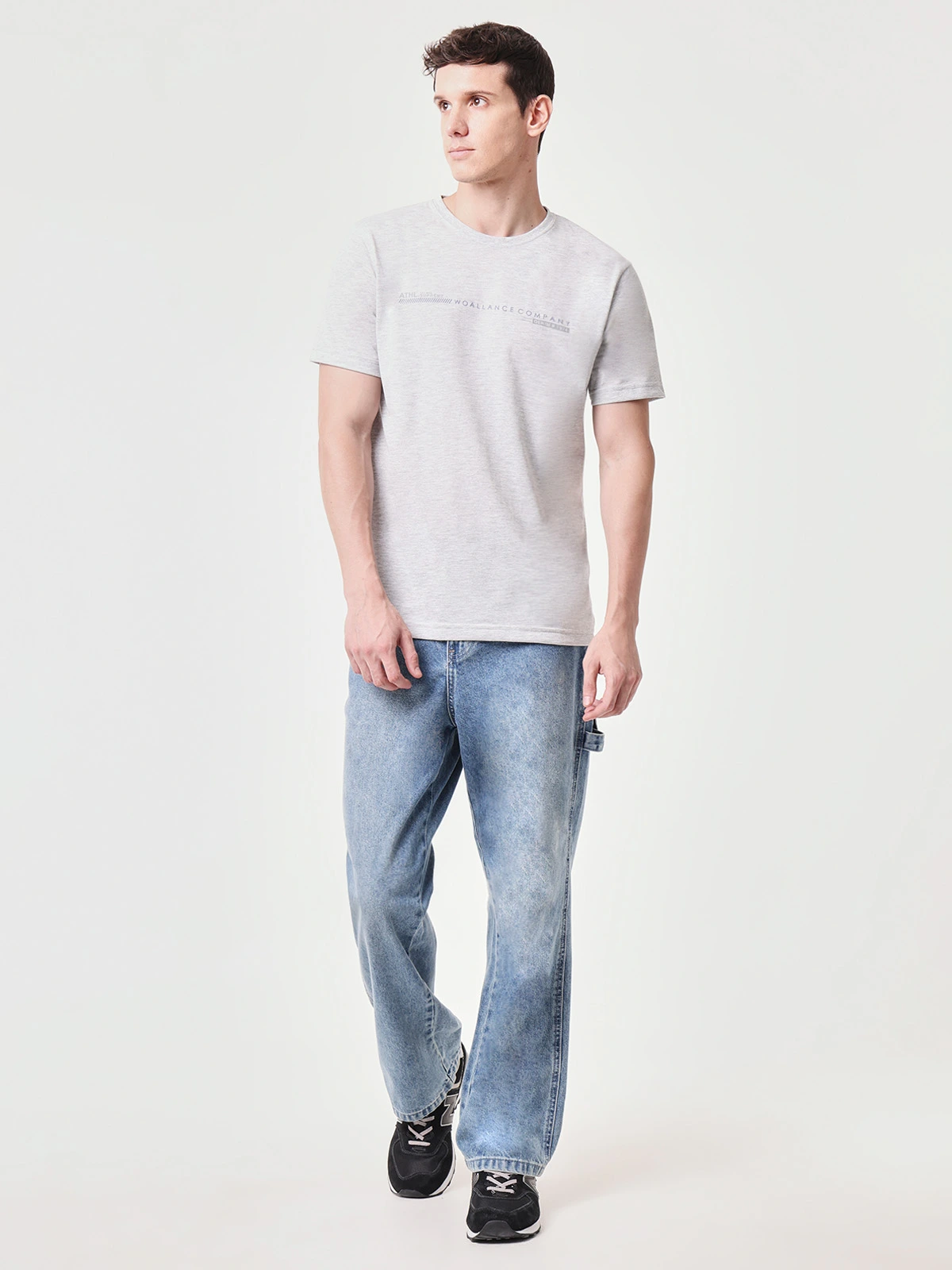 POLO MANGA CORTA HOMBRE WOALLANCE CLASICO 104 - 5