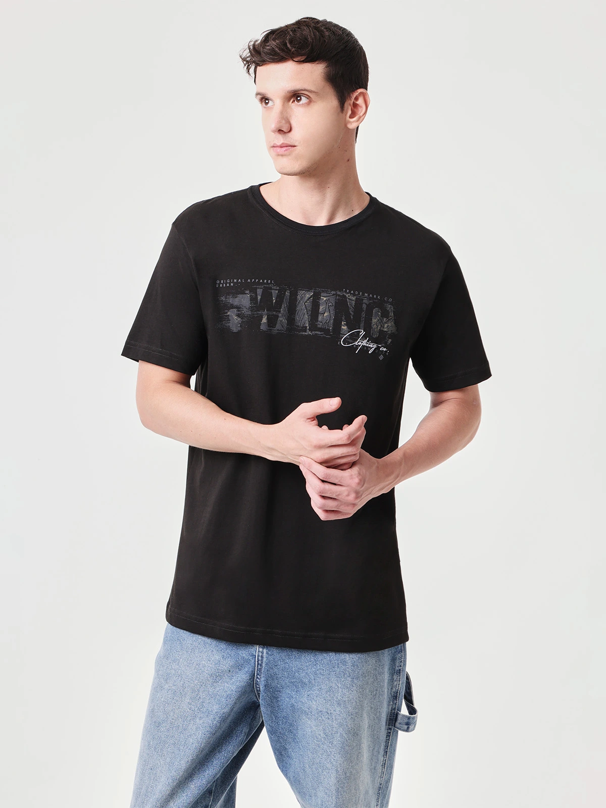 POLO MANGA CORTA HOMBRE WOALLANCE CLASICO 105 - 1