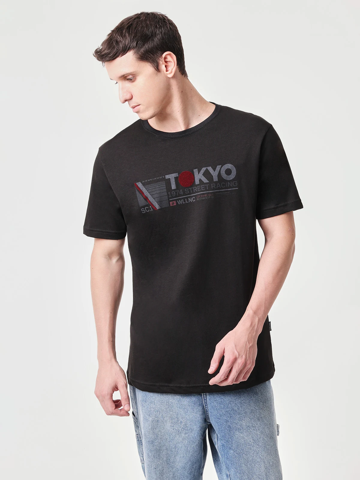 POLO MANGA CORTA HOMBRE WOALLANCE CLASICO 107 - 1