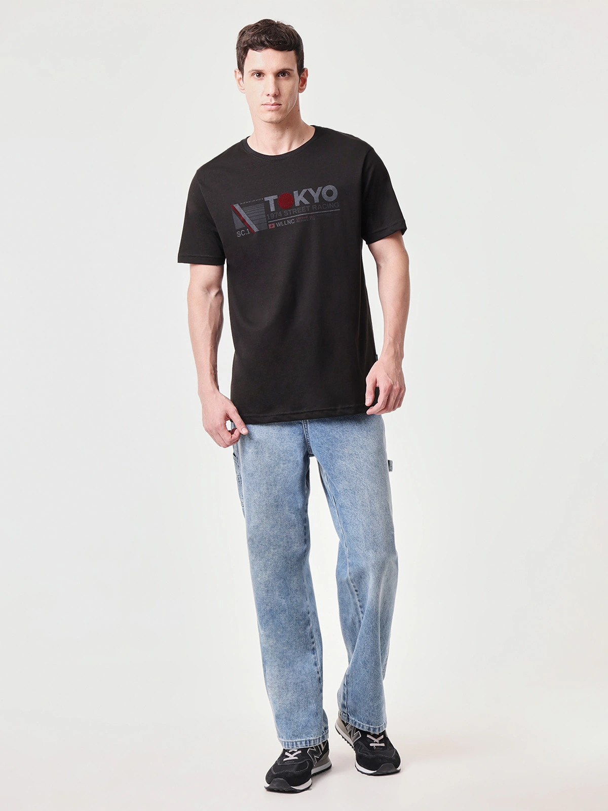 POLO MANGA CORTA HOMBRE WOALLANCE CLASICO 107 - 5