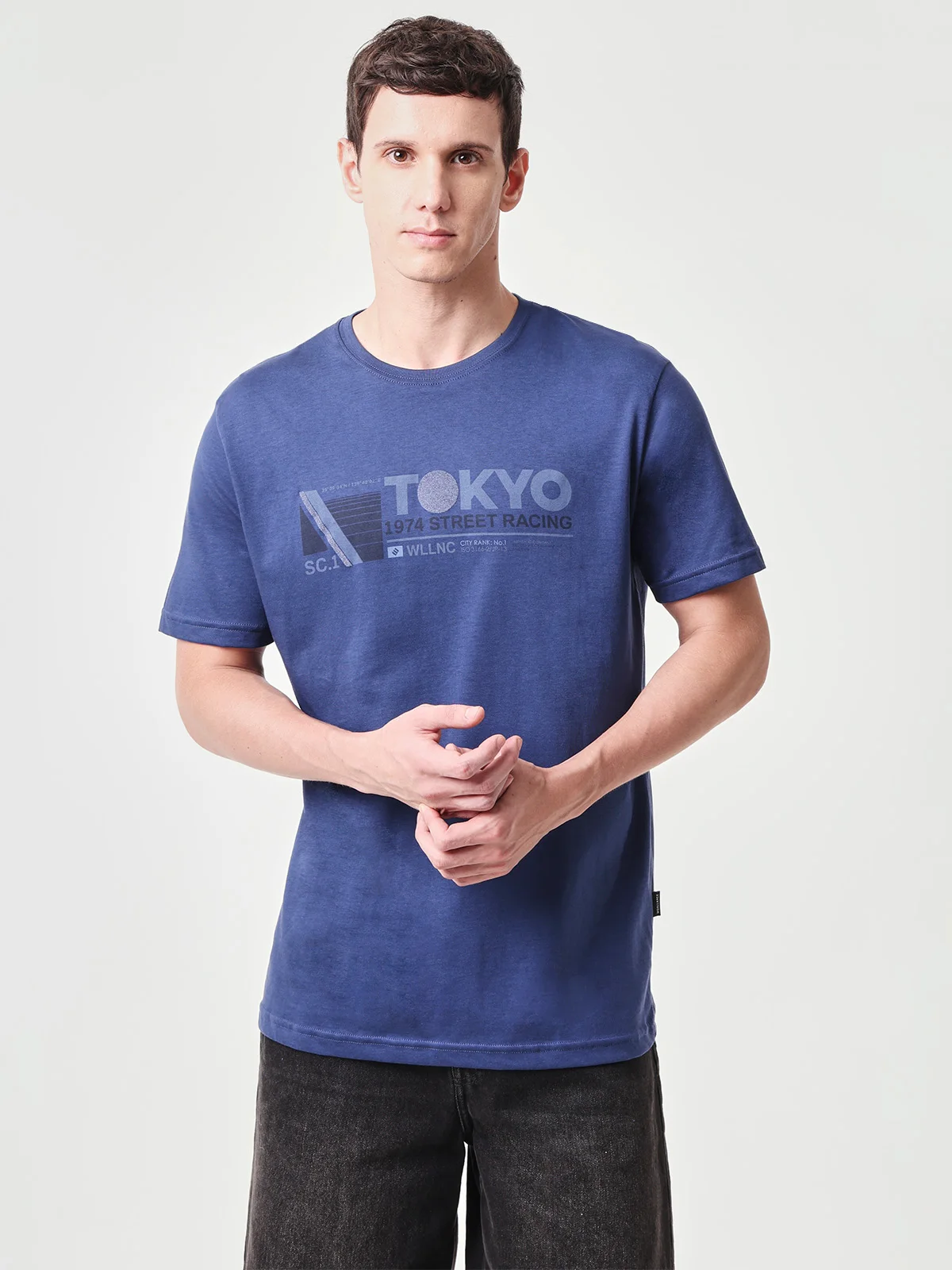POLO MANGA CORTA HOMBRE WOALLANCE CLASICO 107 - 1