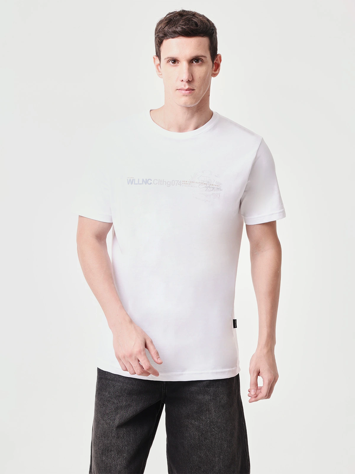 POLO MANGA CORTA HOMBRE WOALLANCE CLASICO 108 - 1