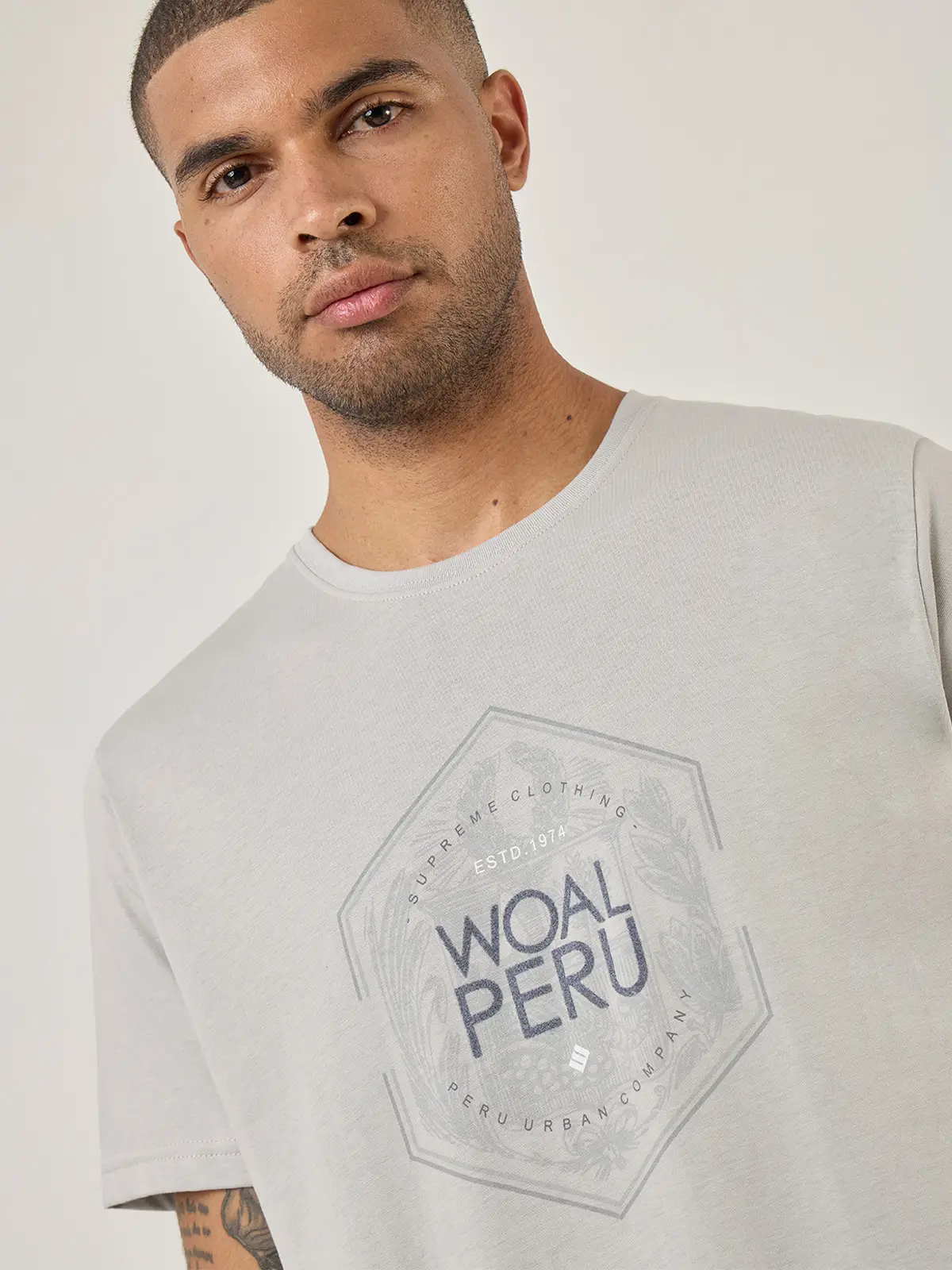 POLO MANGA CORTA HOMBRE WOALLANCE CLASICO - 4
