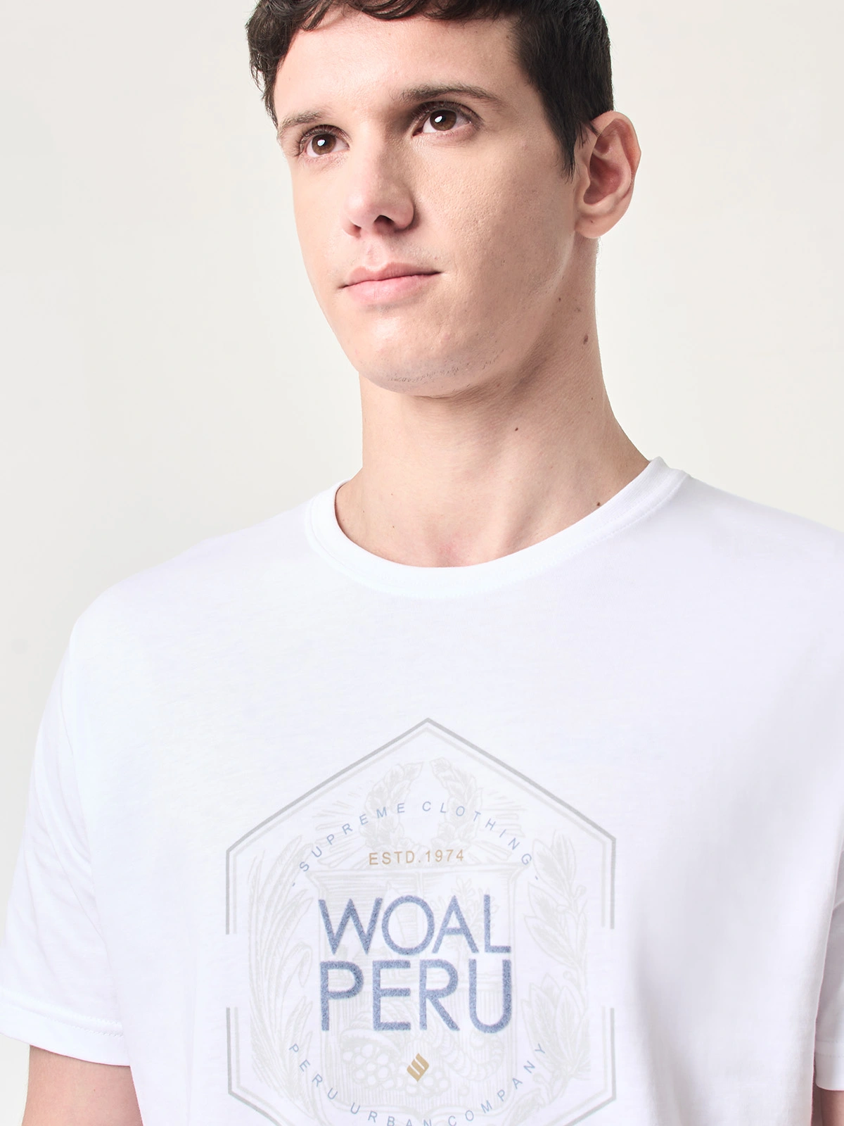 POLO MANGA CORTA HOMBRE WOALLANCE CLASICO - 4