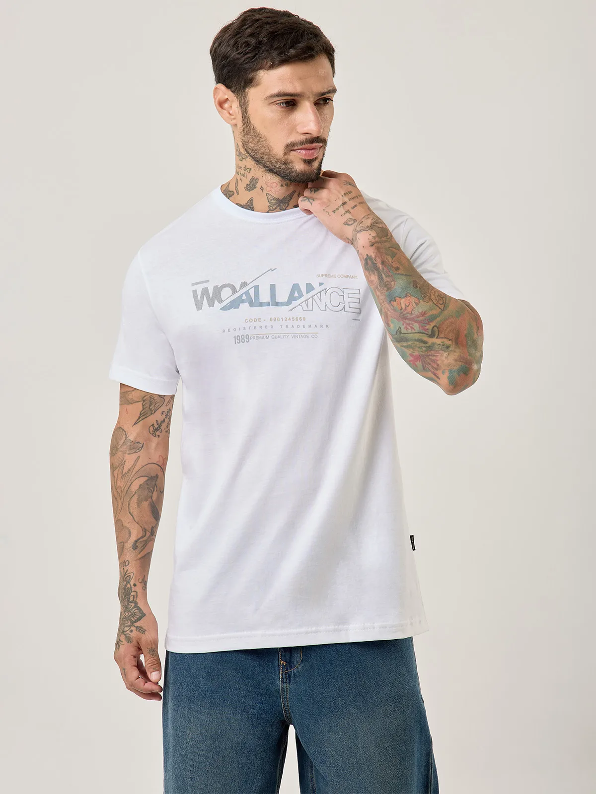 POLO MANGA CORTA HOMBRE WOALLANCE CLASICO - 1