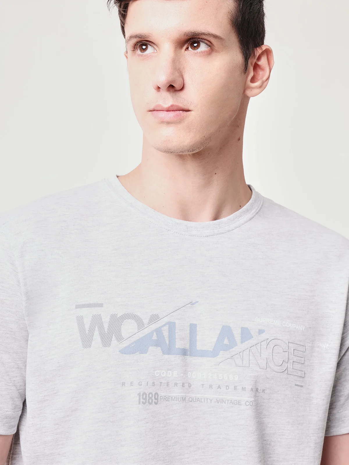 POLO MANGA CORTA HOMBRE WOALLANCE CLASICO - 4