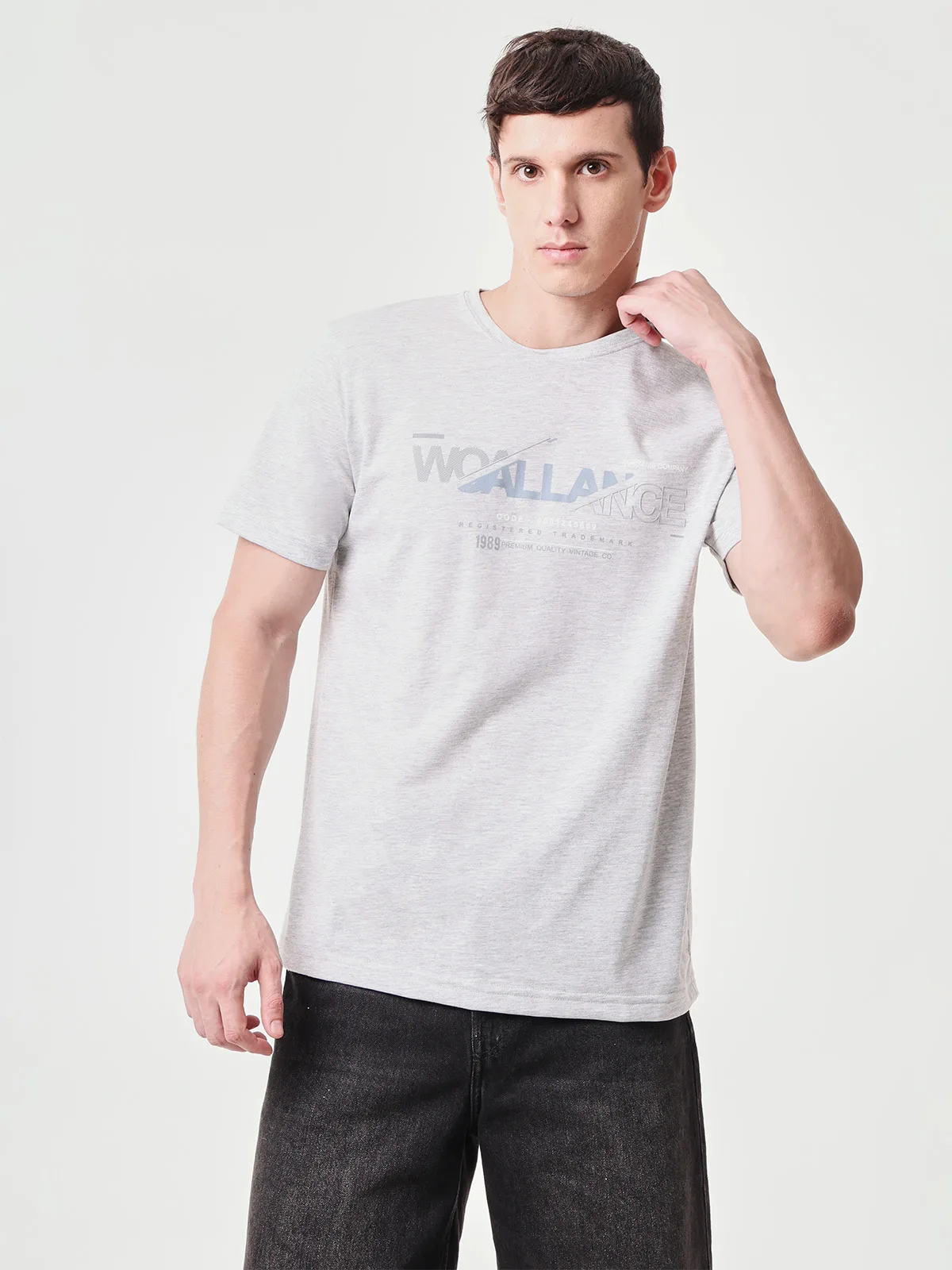 POLO MANGA CORTA HOMBRE WOALLANCE CLASICO - 1